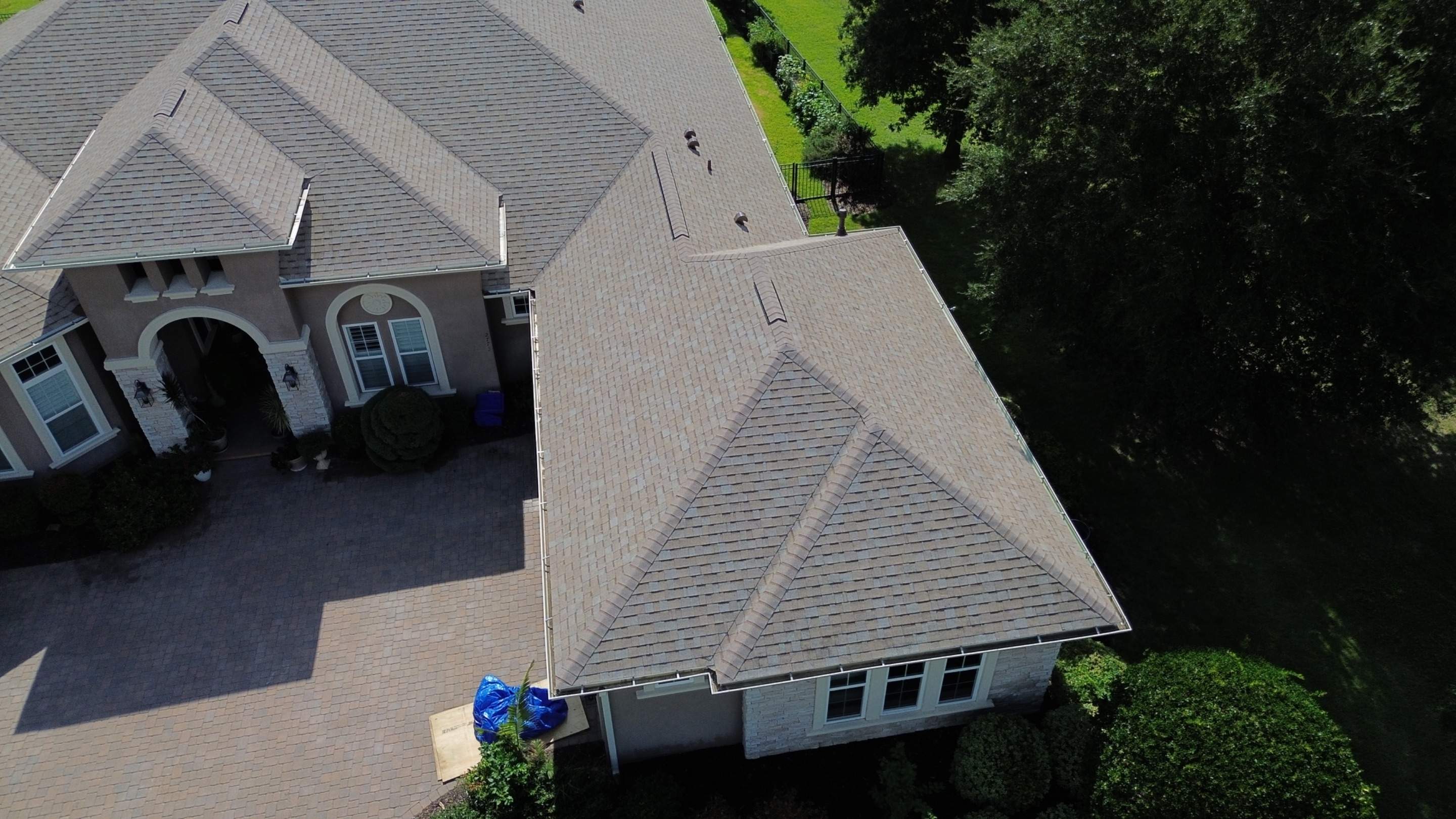 Large Roof Installed in Gainesville, FL by Brehm Roofing