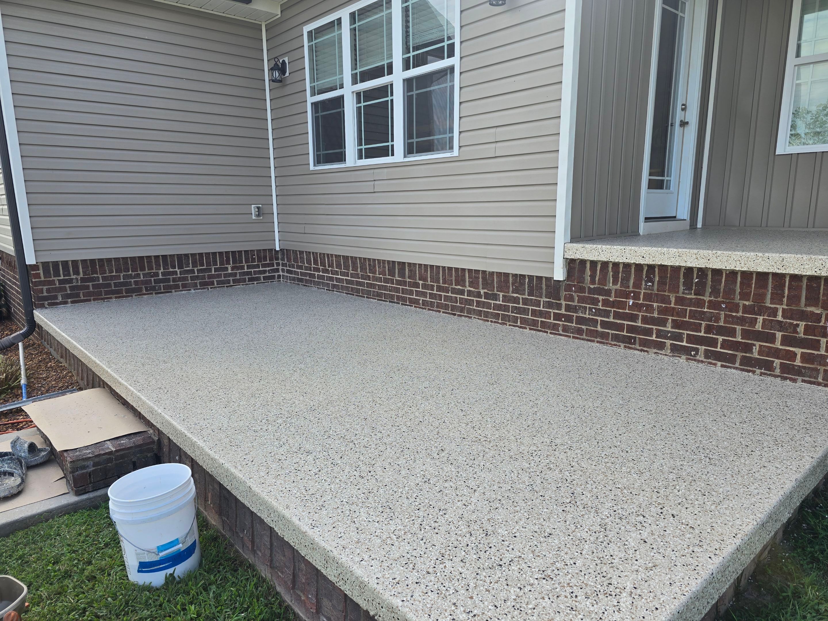 Back Porch Using Shoreline by Elite Floor Solutions