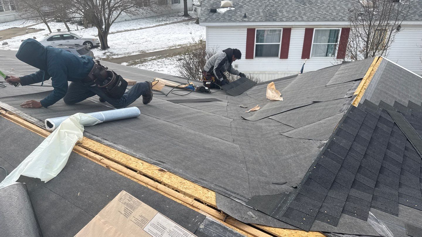 Roof Replacement using CertainTeed Landmark by 180 Contractors