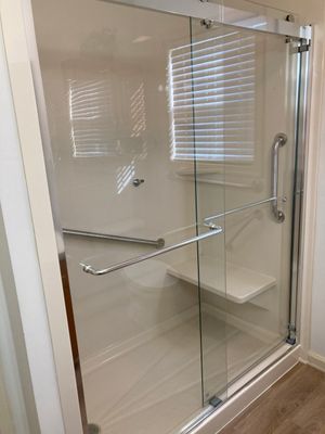 Tub to Shower