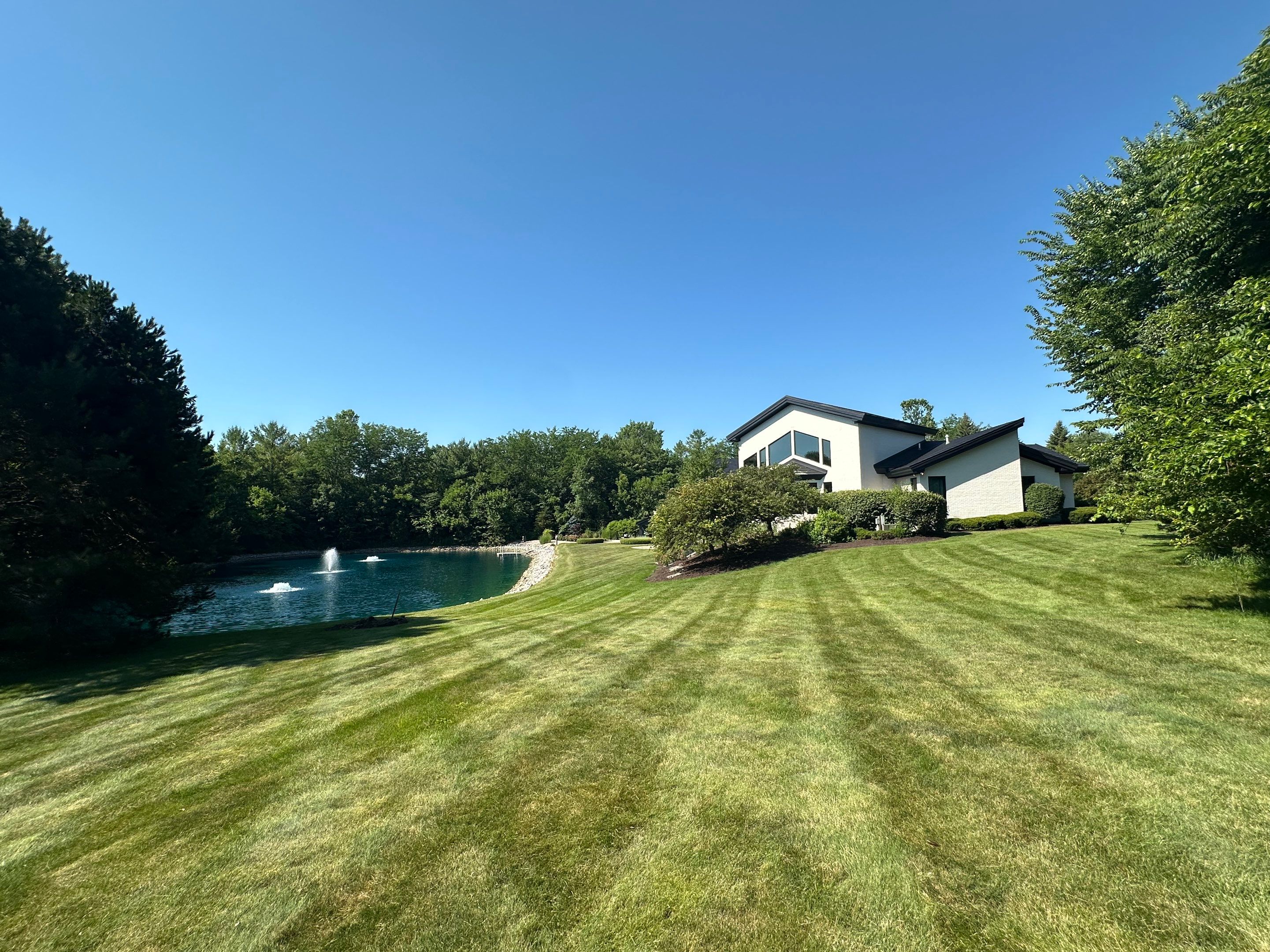 Black Frost Metal Shake Roof & Modern Exterior Renovation – Fort Wayne, IN by 4Ever Metal Roofing