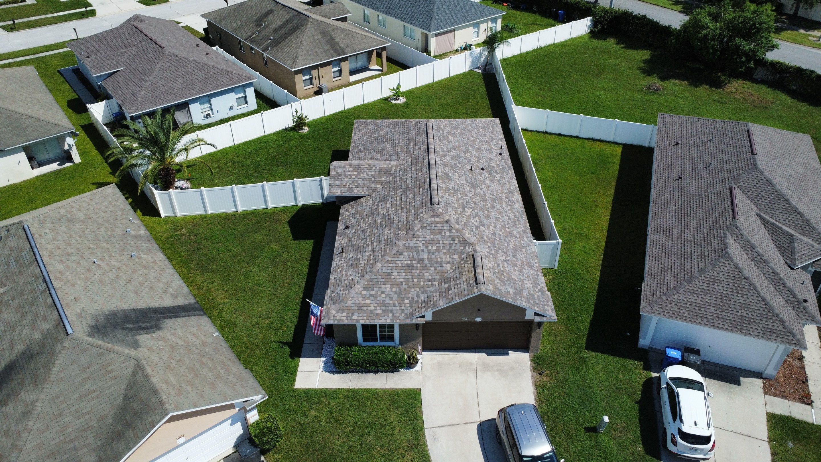 Roof Replacements in Riverview FL. by Steadfast Roofing 