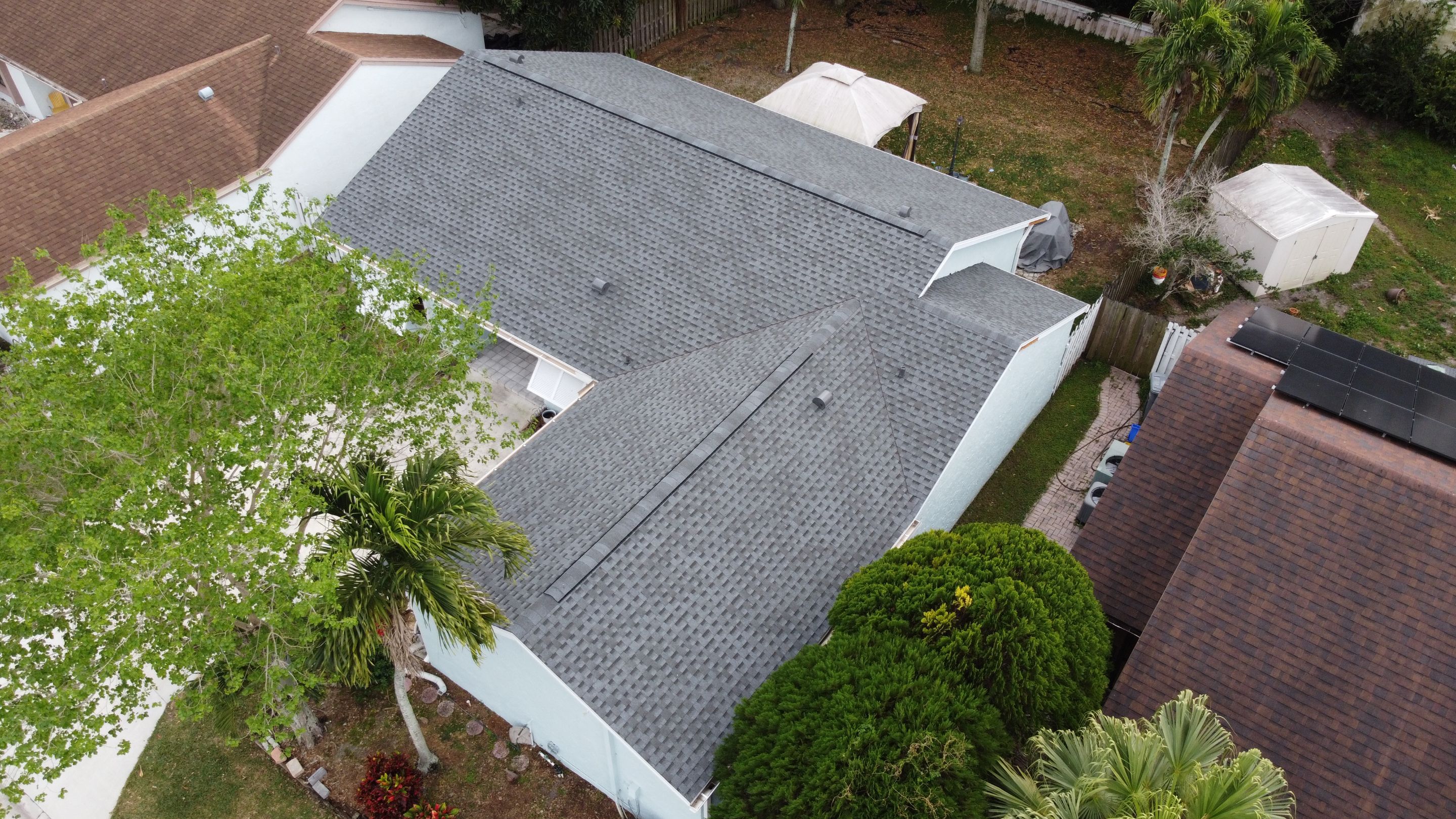 Residential Roofing Installation using GAF by BLUES BROTHERS ROOFING