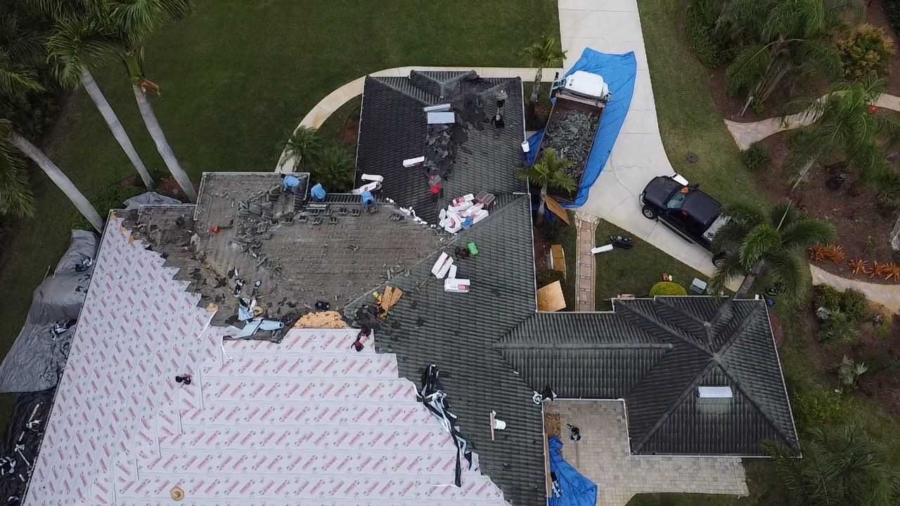 Kynar (Color Coated) Standing Seam Metal Roof Replacement by Sailfish Roofing