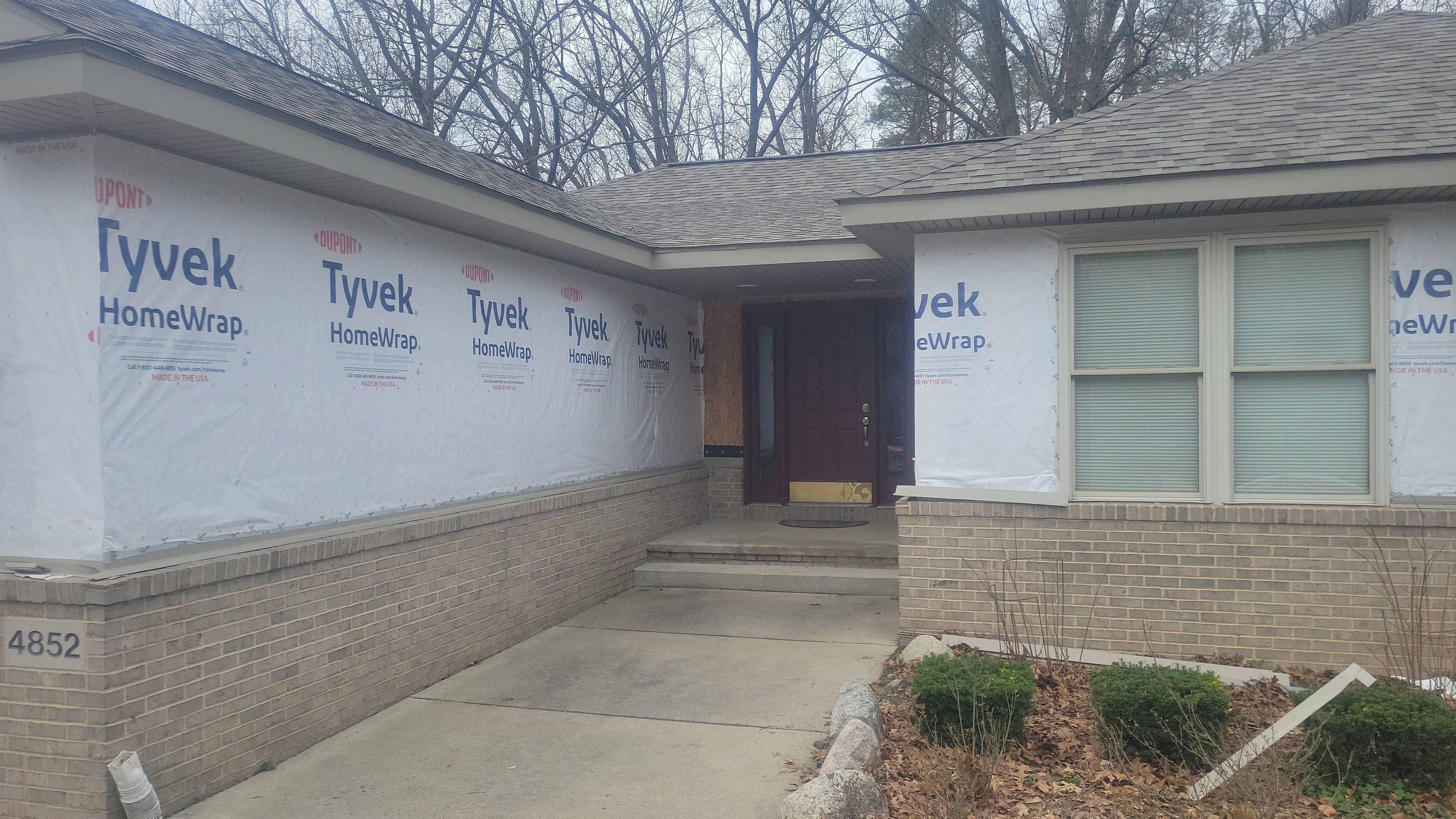Siding Replacement using Certainteed Restoration Classic D4 by 180 Contractors