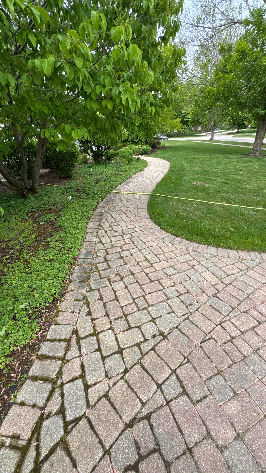 Project in Libertyville by Simmons Power & Soft Washing