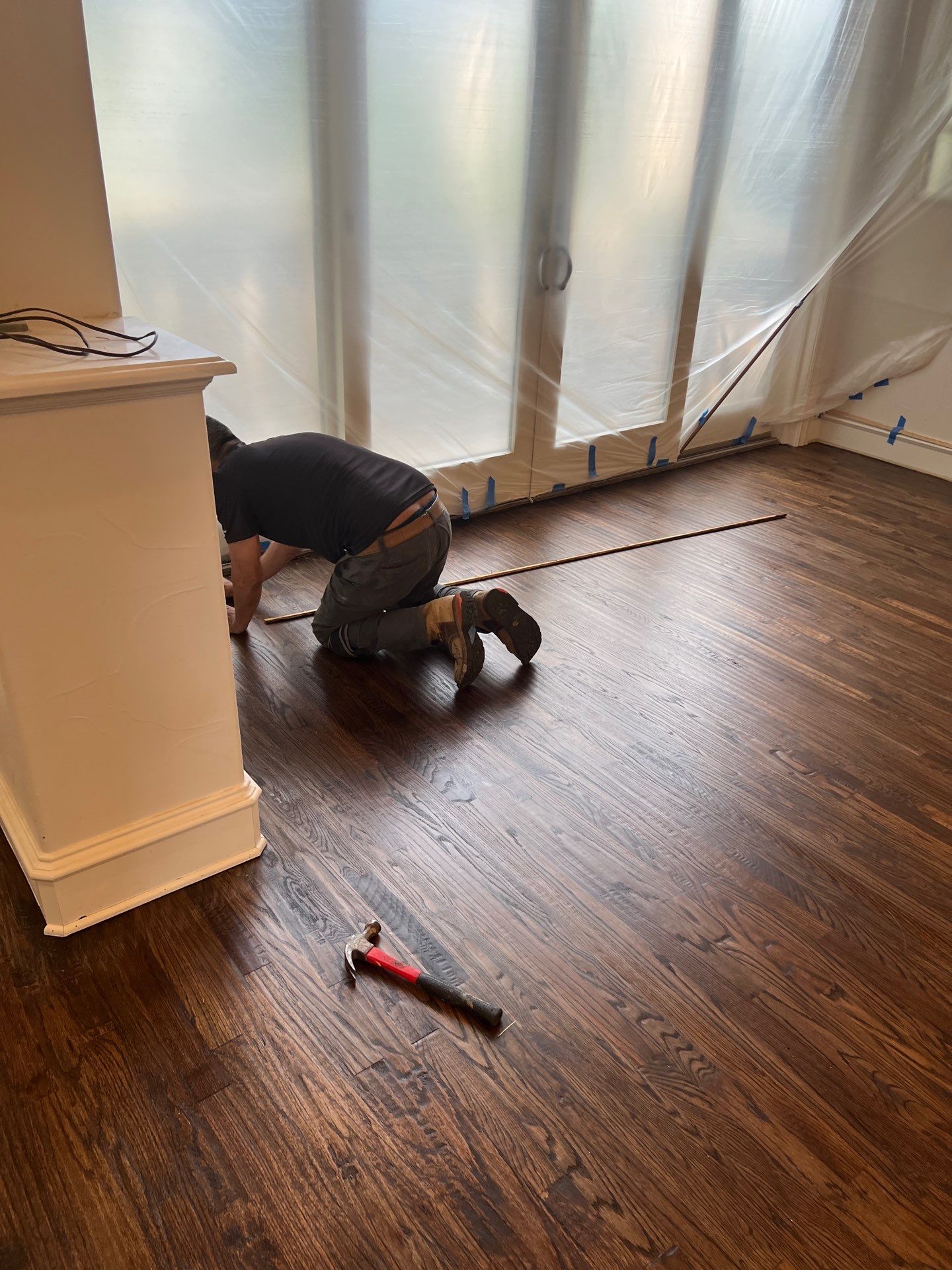From Rustic Hand Scrape to Modern Hand Scrape by Bernard Hardwood Floors