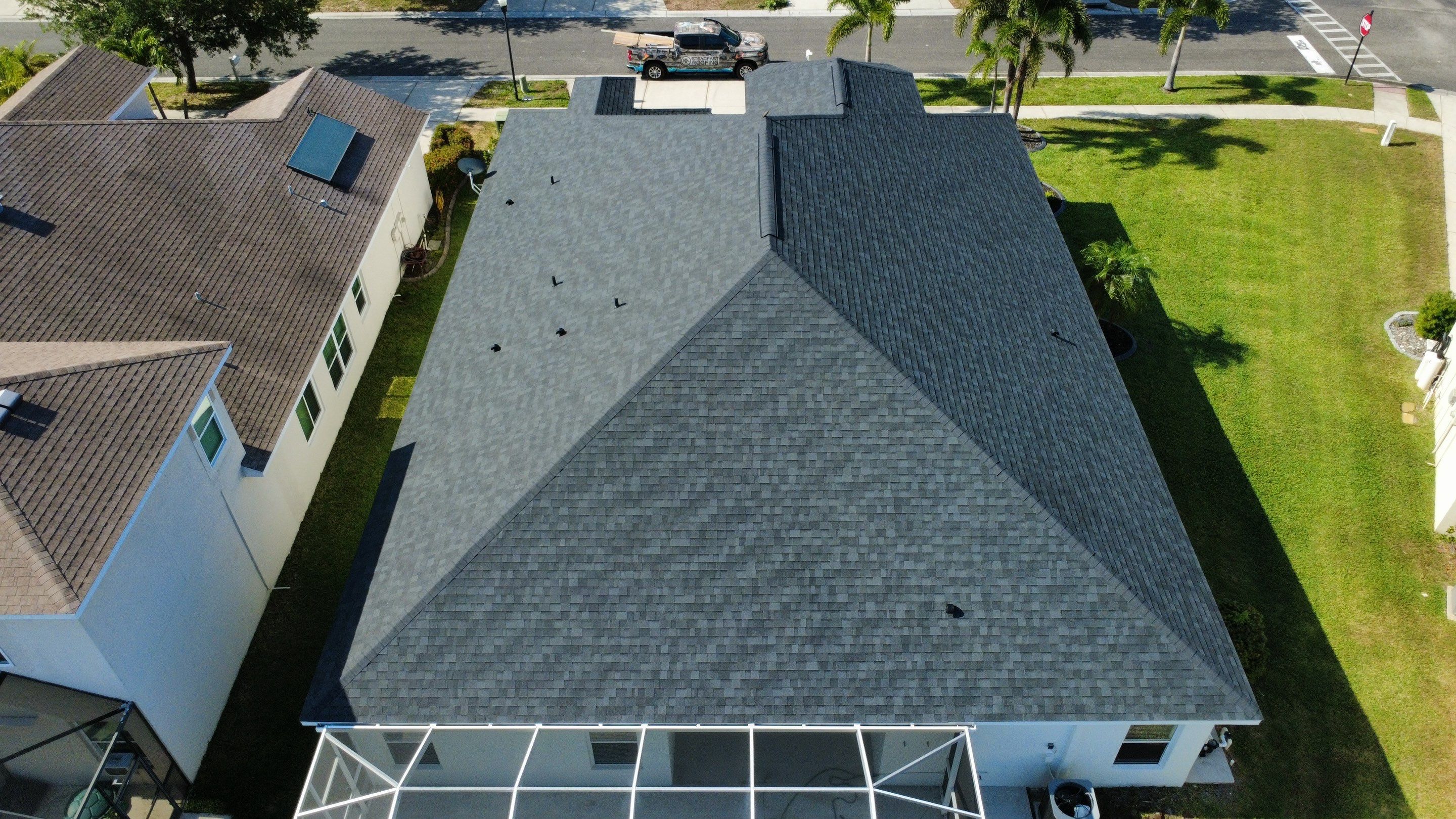 Roof replacement in Ruskin, FL by Steadfast Roofing