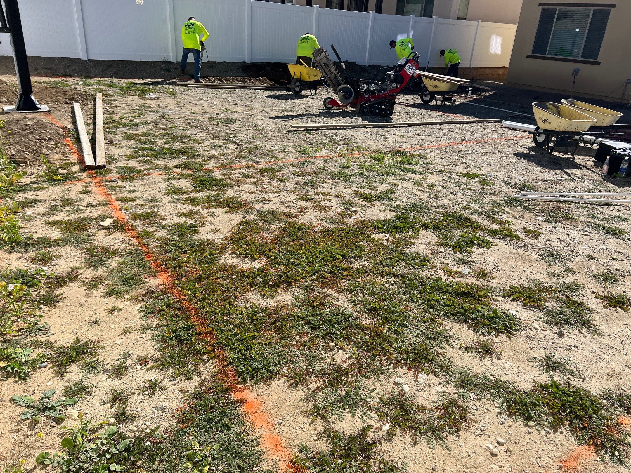 Jurupa Valley install by Monarch