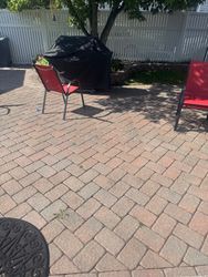 Roof Cleaning in Emerson, NJ — Gallo Bros job photo