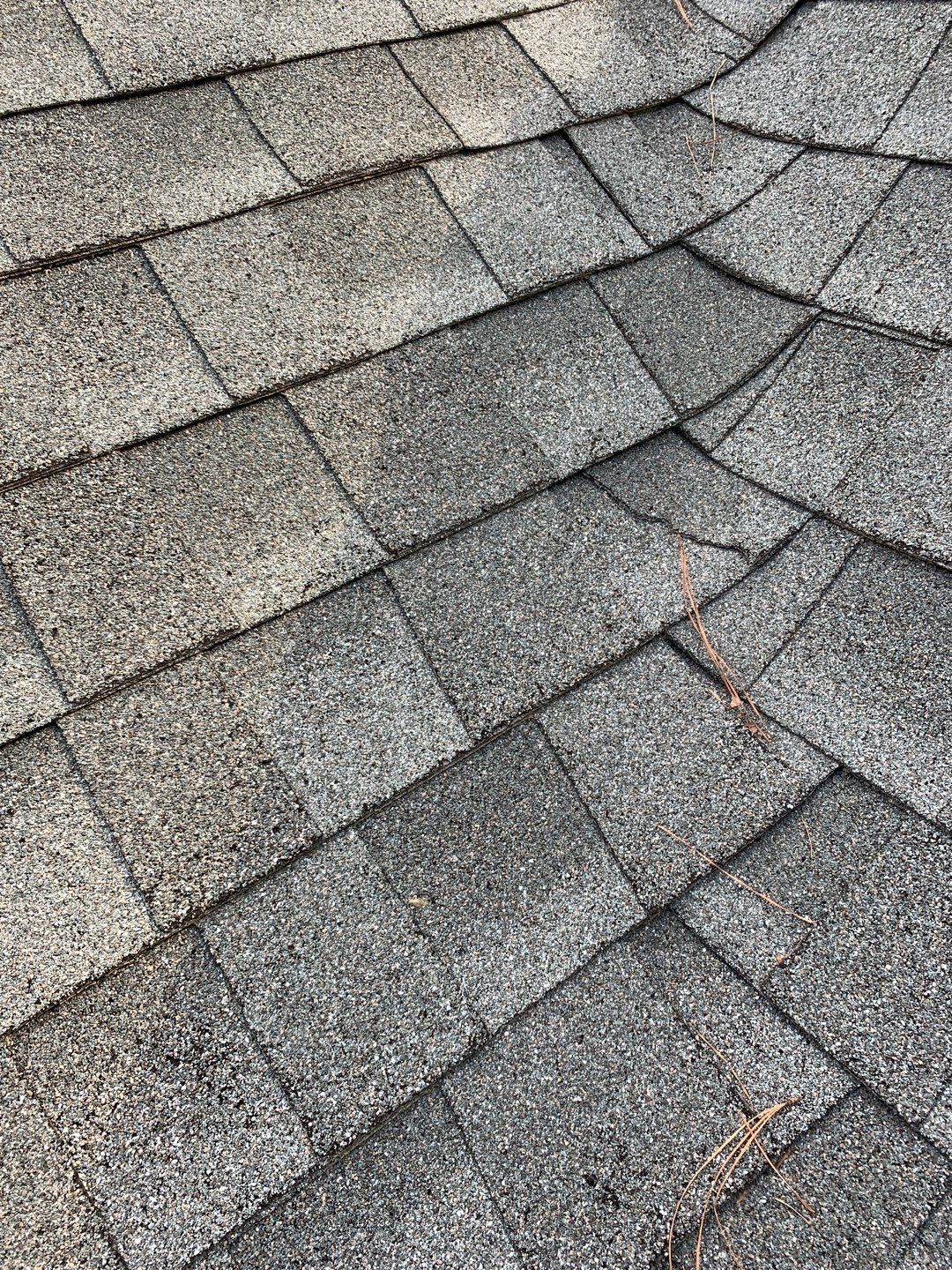 Hail Damaged Inspection / Repair / Re roof by American Roofing NC