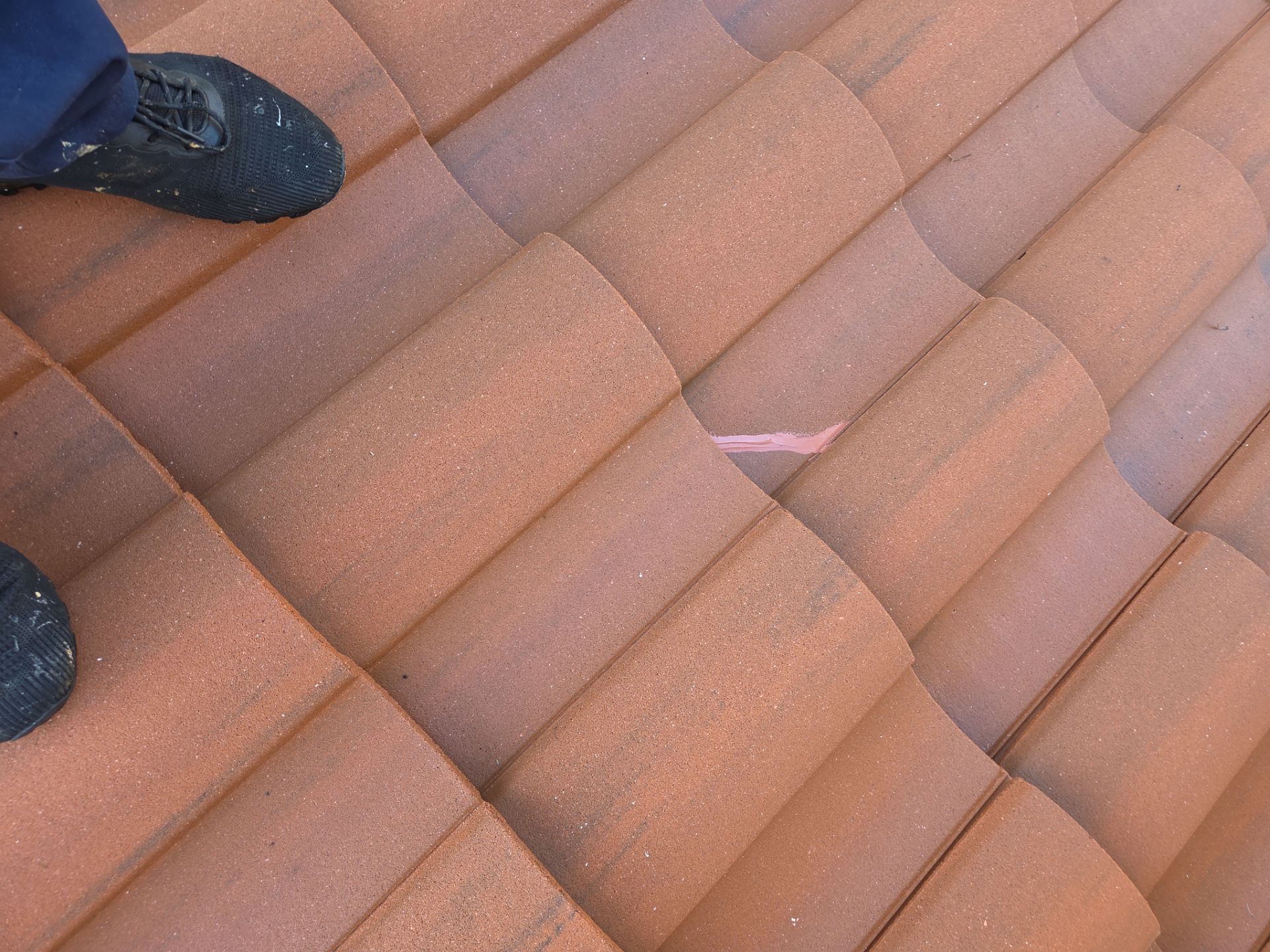 Clay Tile Roof Repair and Ridge Cap Maintenance in Boca Raton by Aastro Roofing