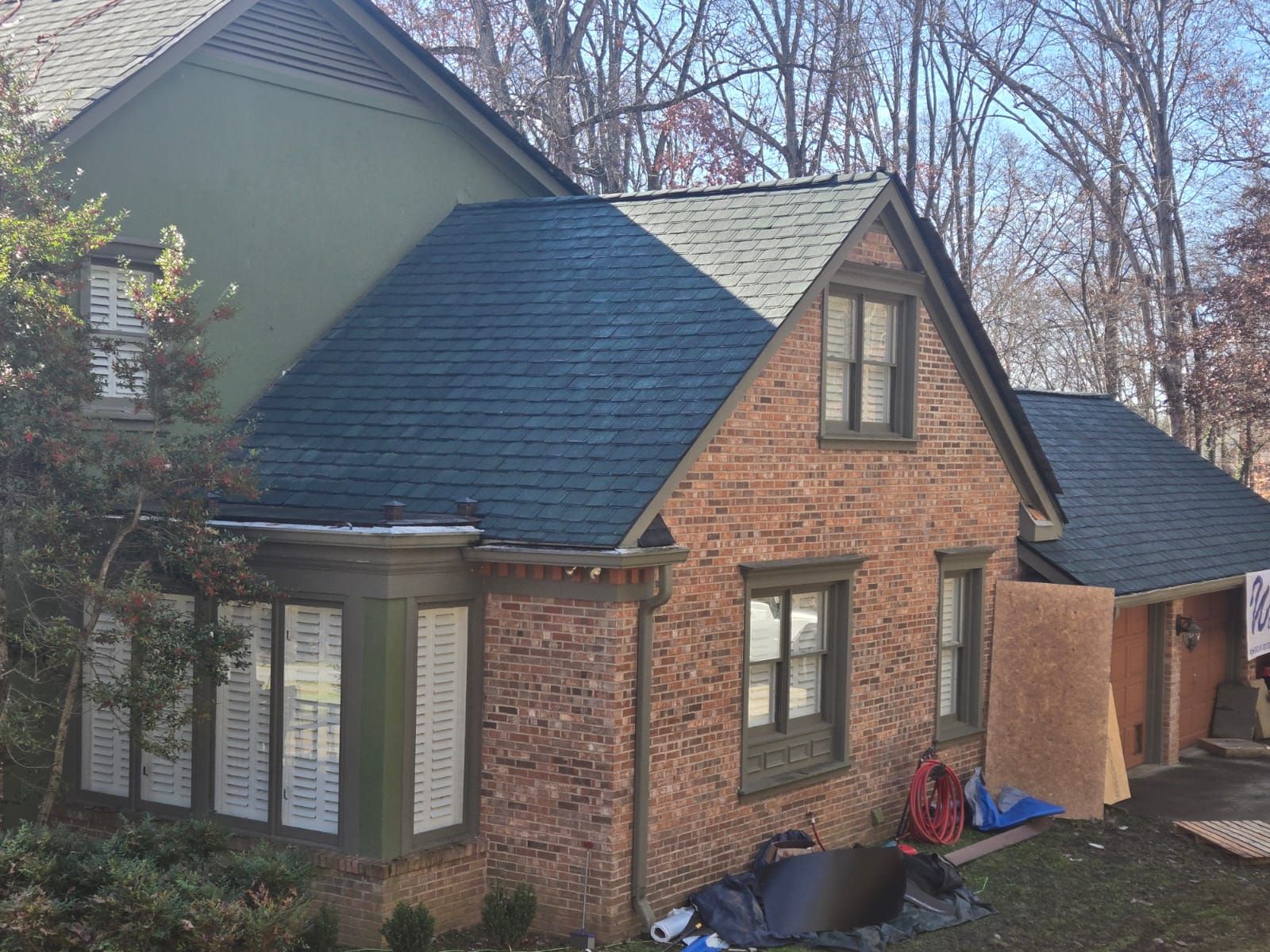 Grand Manor Roof by Window World of the Tri-Cities