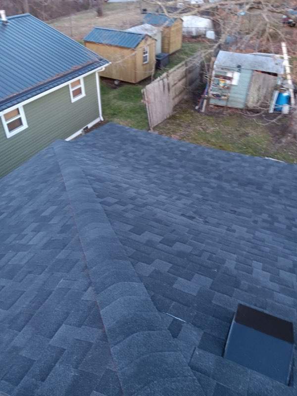 Residential Roofing Installation using Performance Shingles by Mr. Roofer