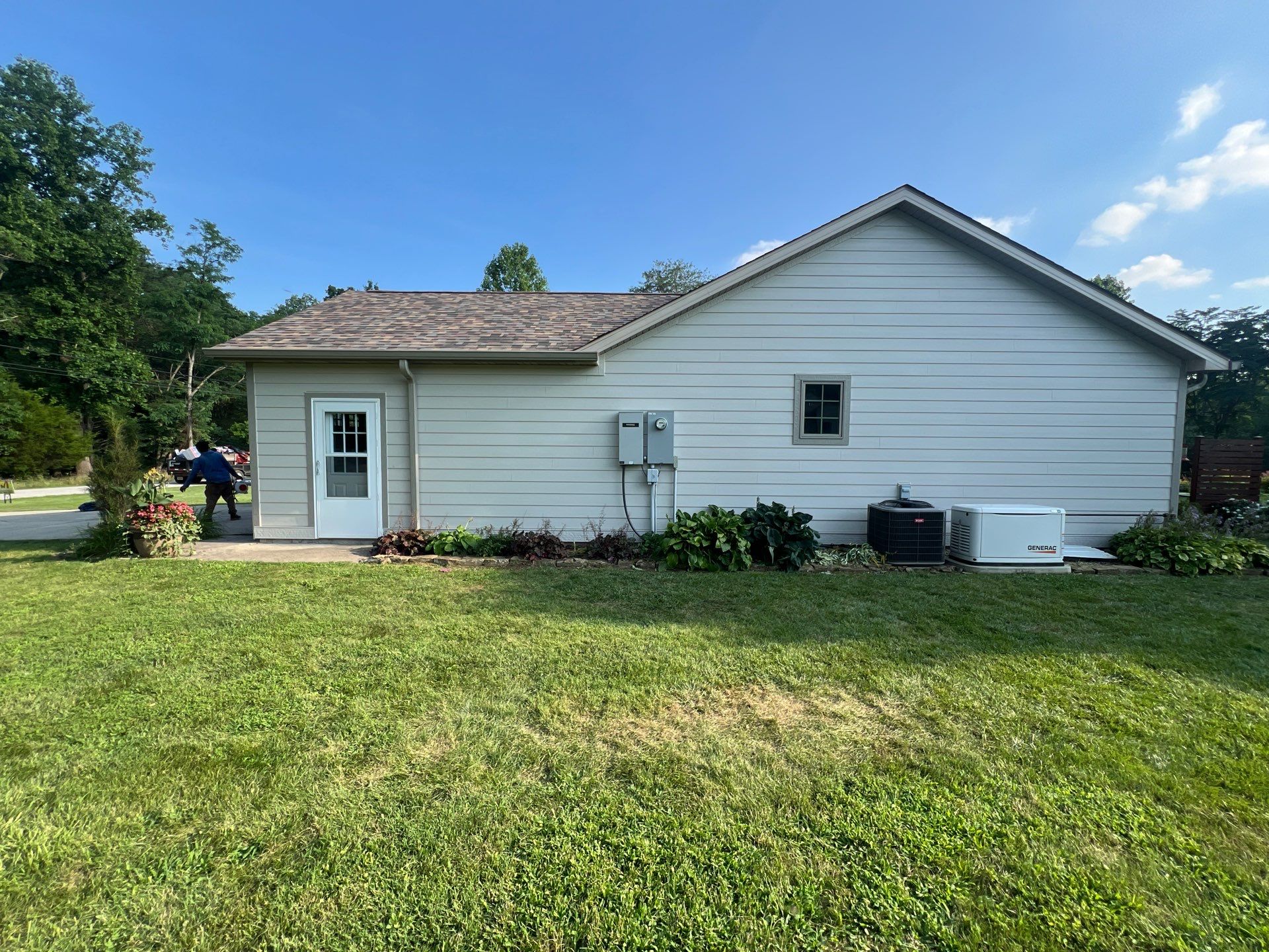 Project in Columbus by Moss Roofing