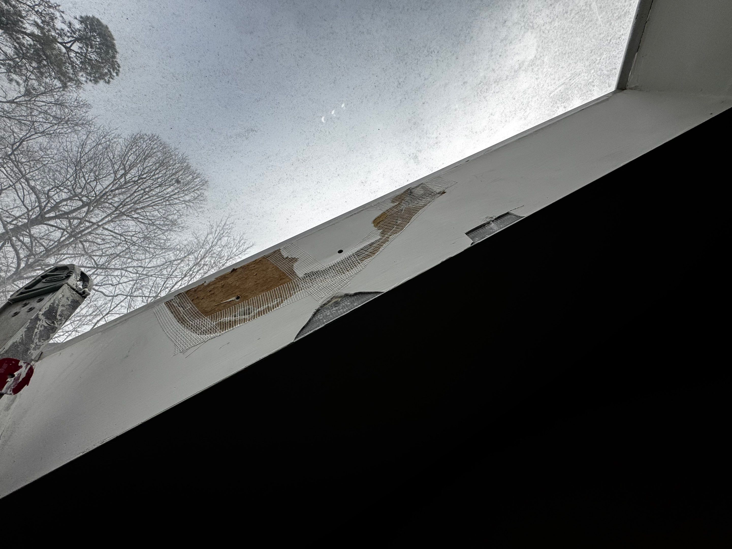 Bathroom Skylight Repair by Praise God Painting, LLC