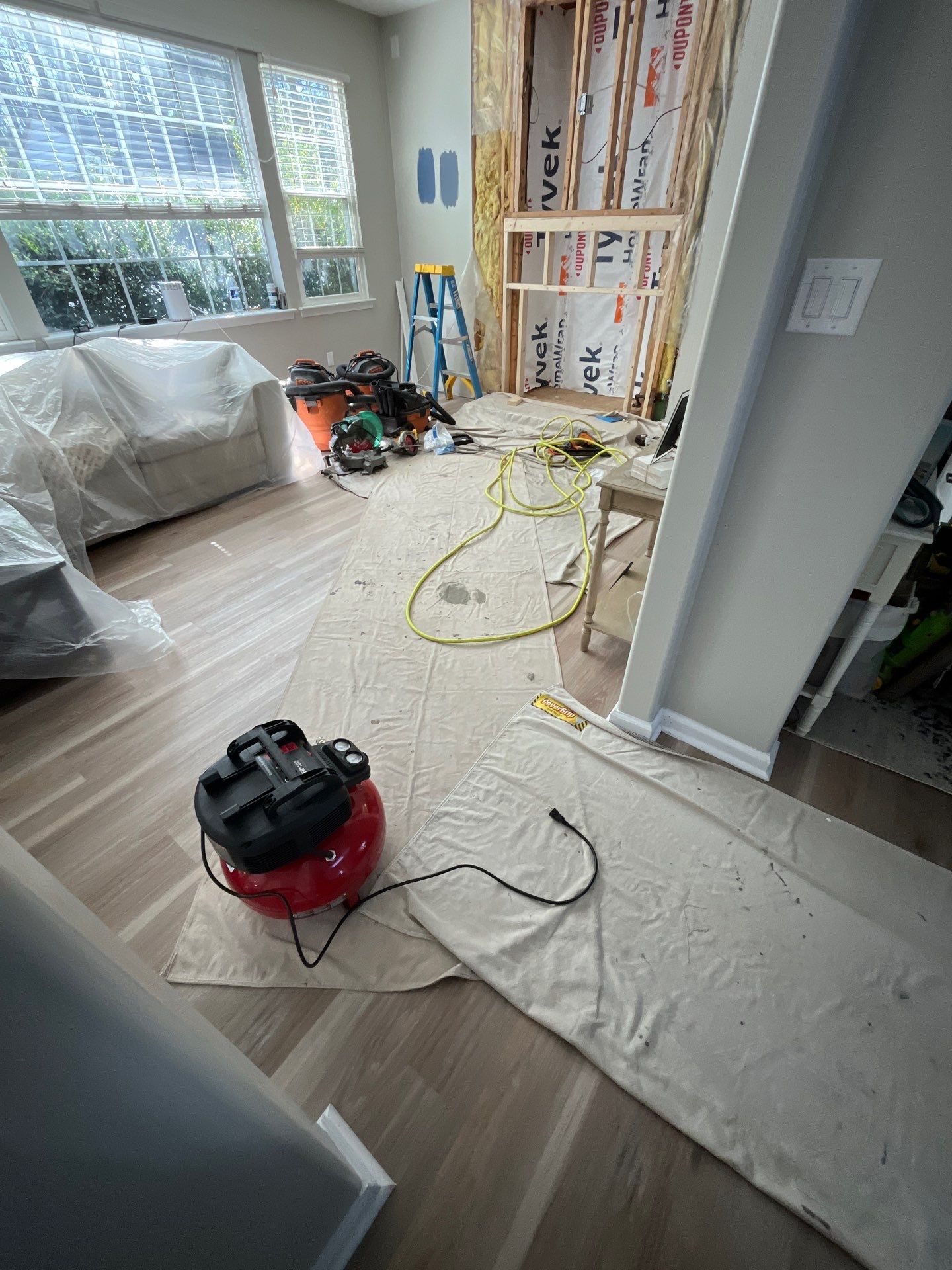 Gas Fireplace Installation in Chesapeake by Premier Chimney and Roofing