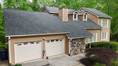 Marietta, GA Roof Replacement CertainTeed Landmark Pro Def Max Georgetown Gray