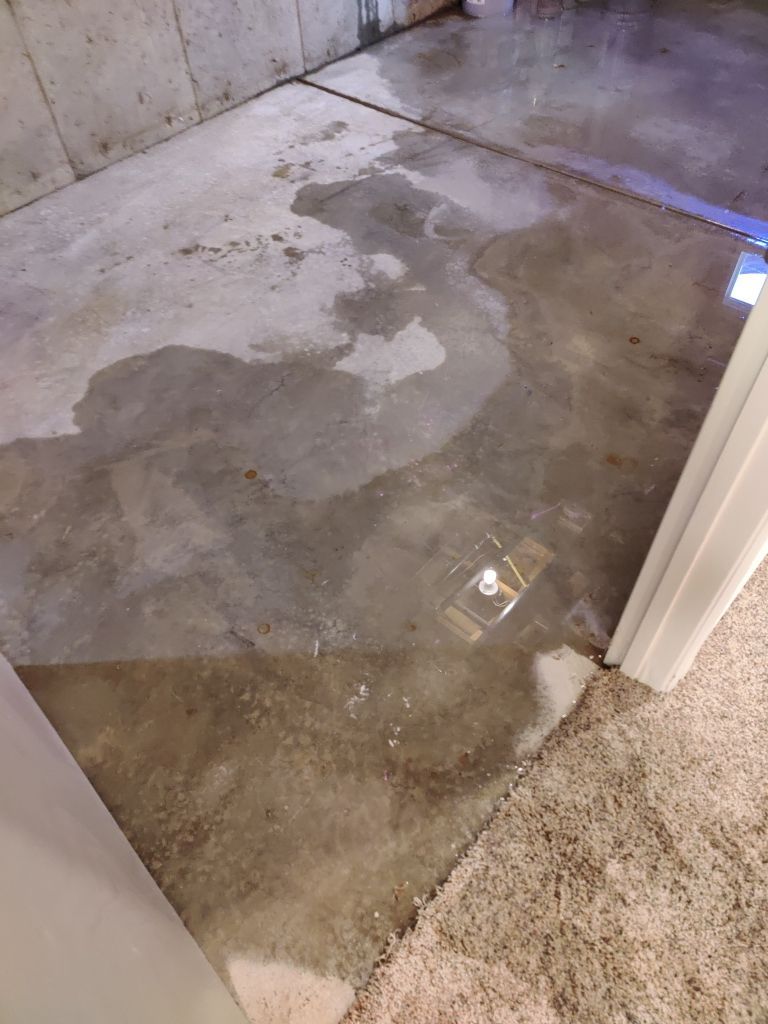 Water Damage  by Accountable Home Services