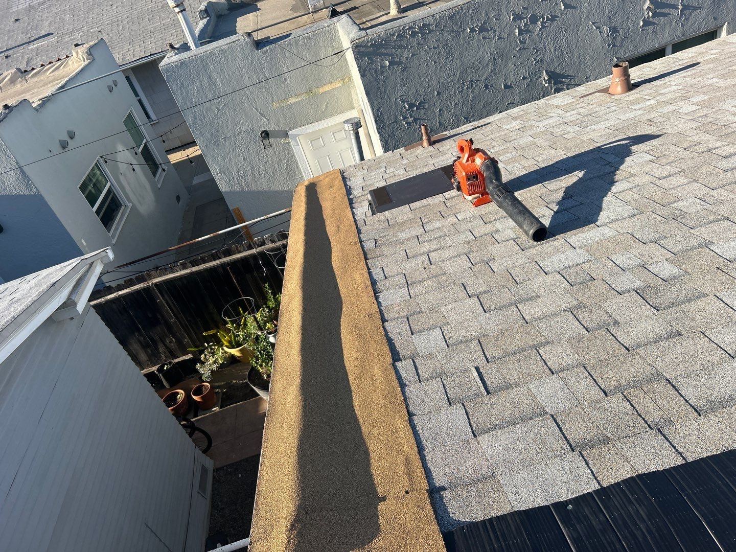 Architectural Asphalt Shingle Roof Replacement in San Diego by Reliable Roofing San Diego Inc.