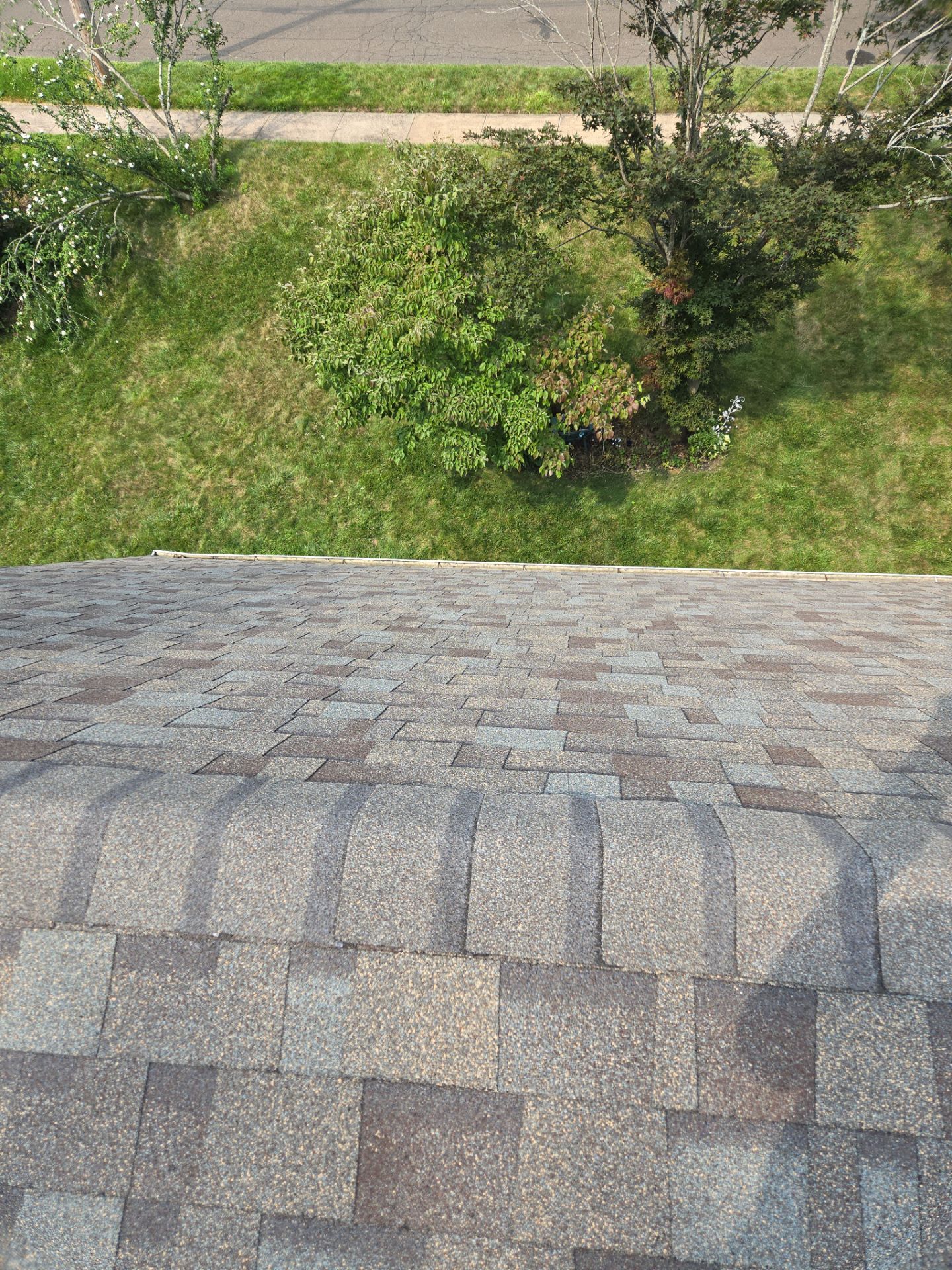 Residential Roofing Installation using Owens Corning TruDefinition Duration AR - Driftwood by A Plus Exterior