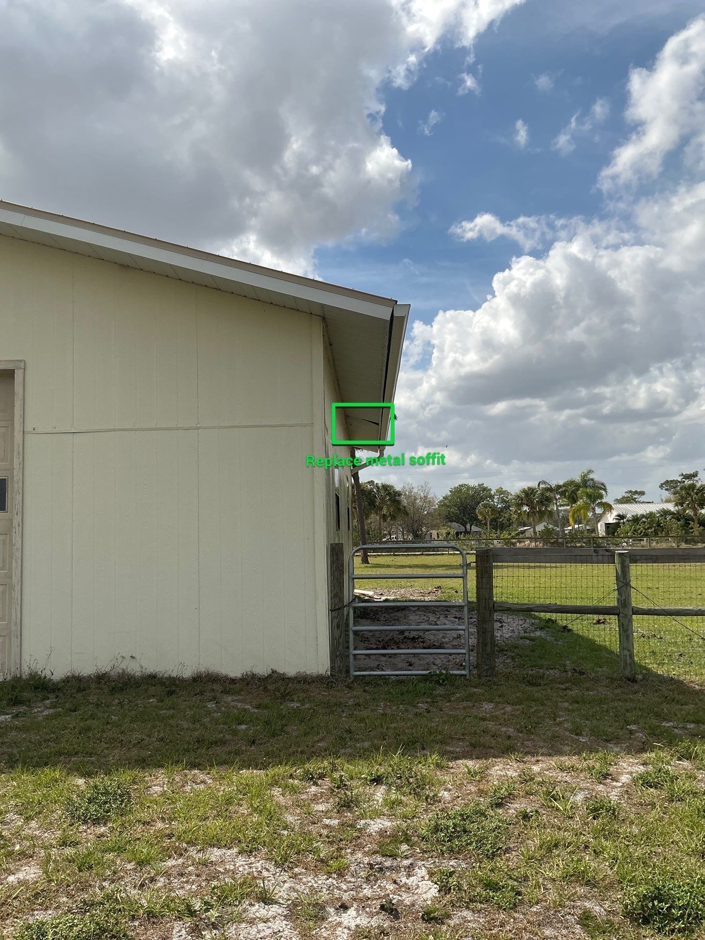 New Metal Soffit & Fascia Installation in Myakka City, FL  by Gutter Professors