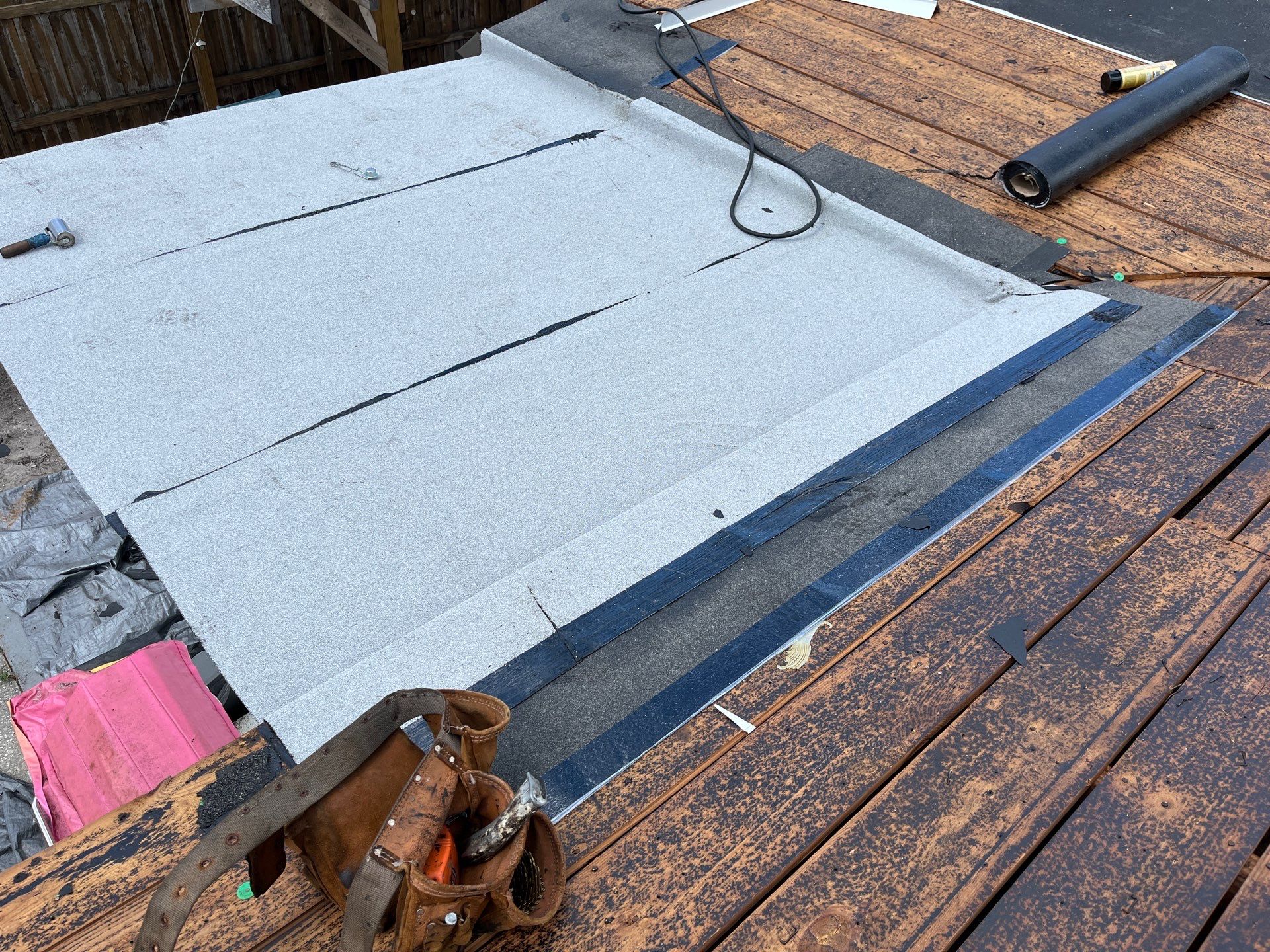 Project in Pinellas Park 33782 by Mitchell Roofing Company LLC