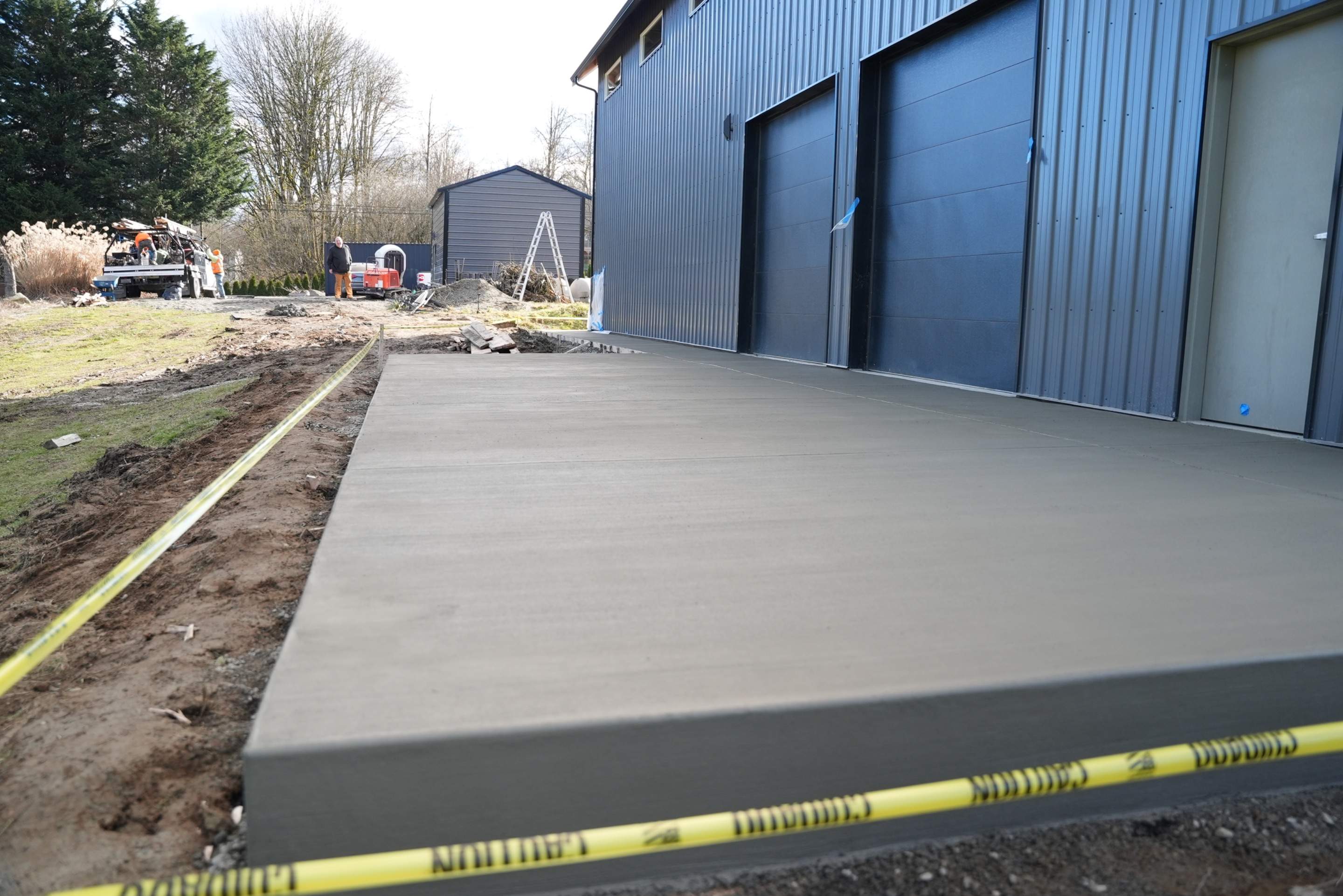 Concrete Walkway Surround and Front Patio | Snohomish  by Jireh Asphalt & Concrete Inc 