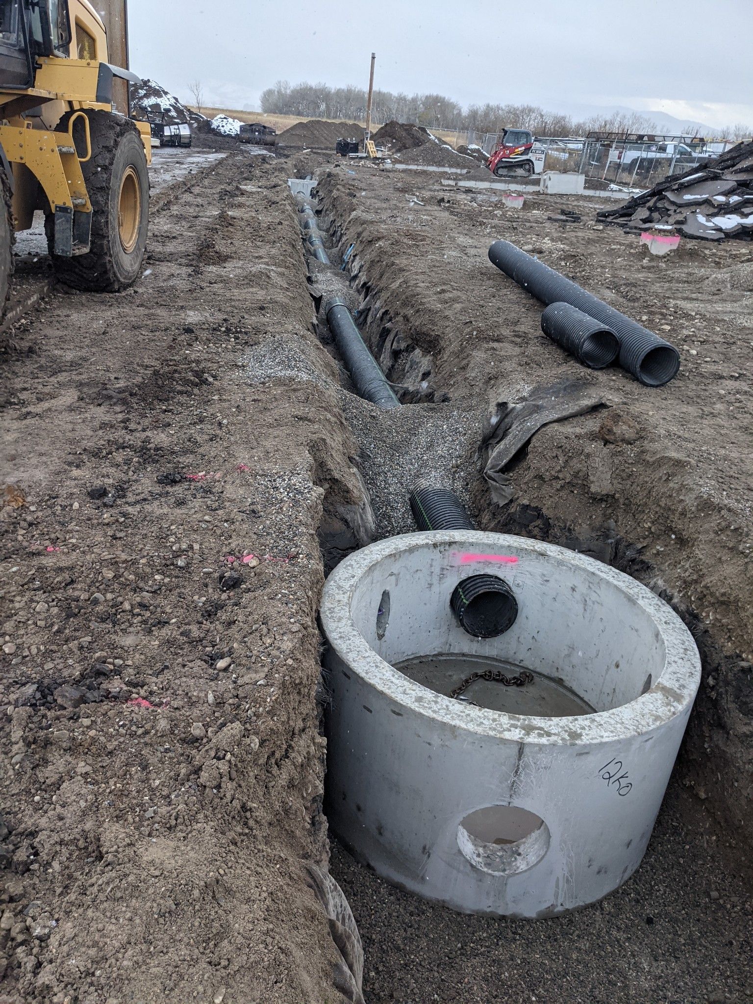 Foundation Building Material Slips by Blue Room Construction LLC