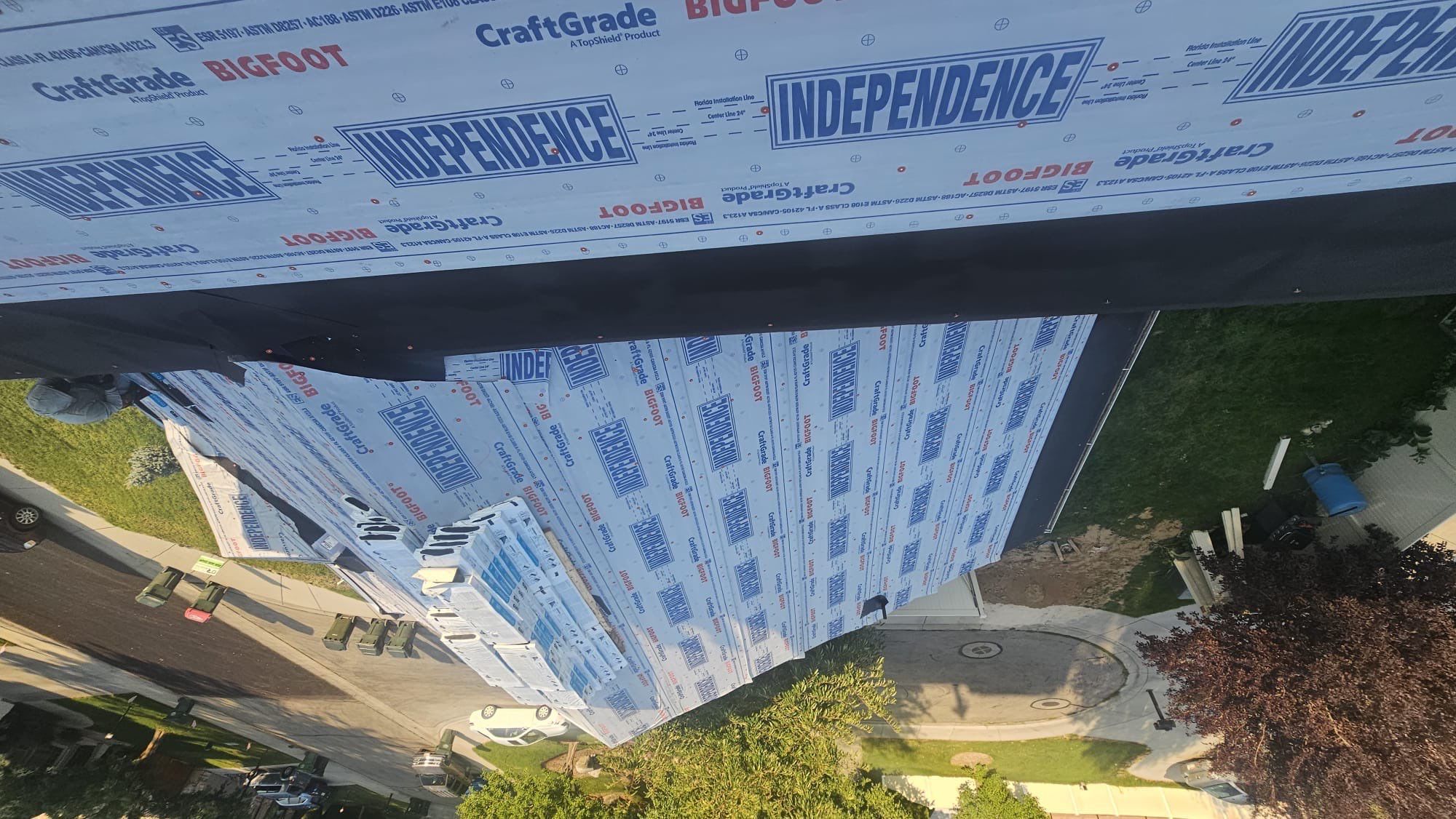 Asphalt Architectural Shingle Roof Replacement in Meridian, Idaho by Olive Roofing