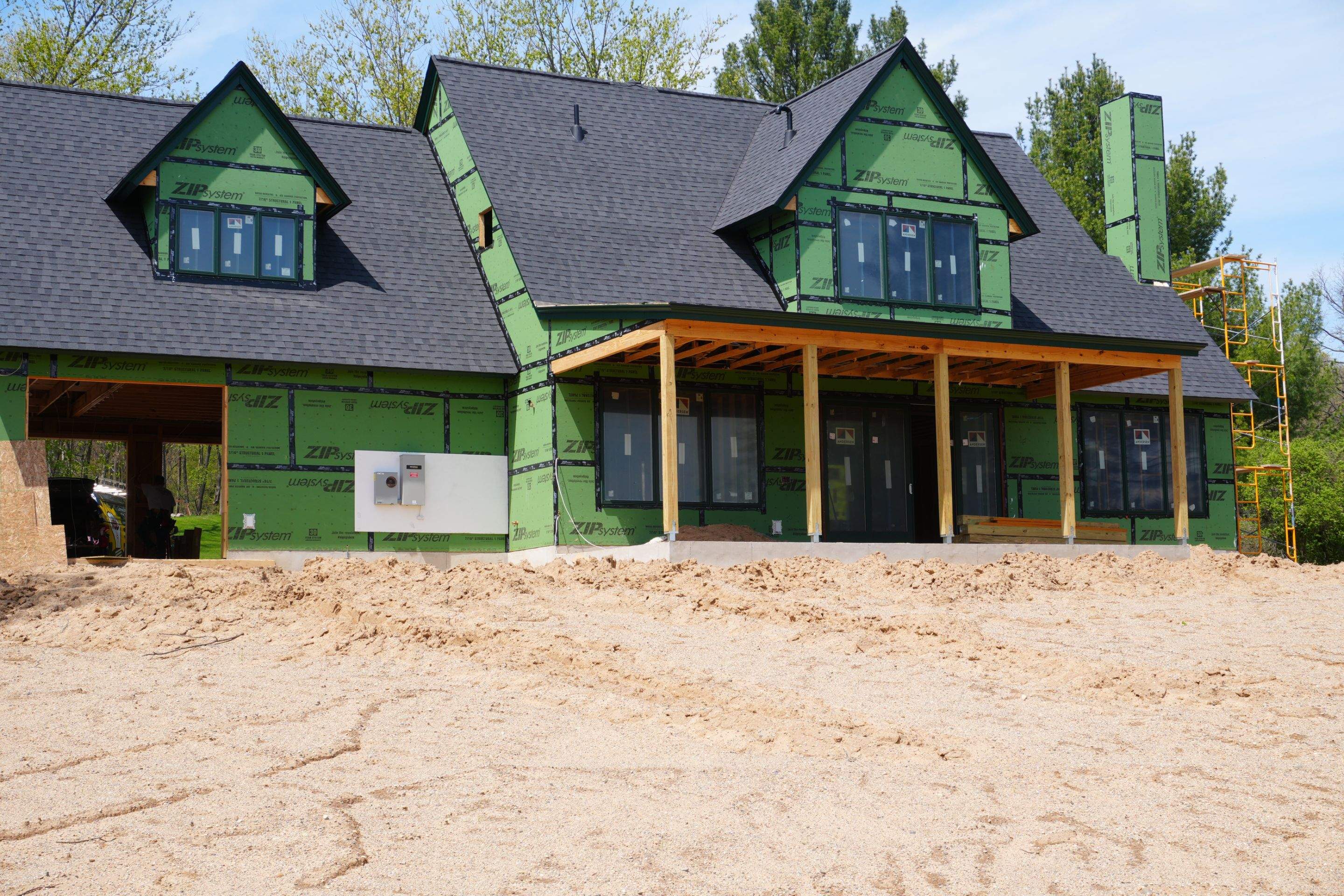 Project in Grand Rapids by Cutting Edge Homes