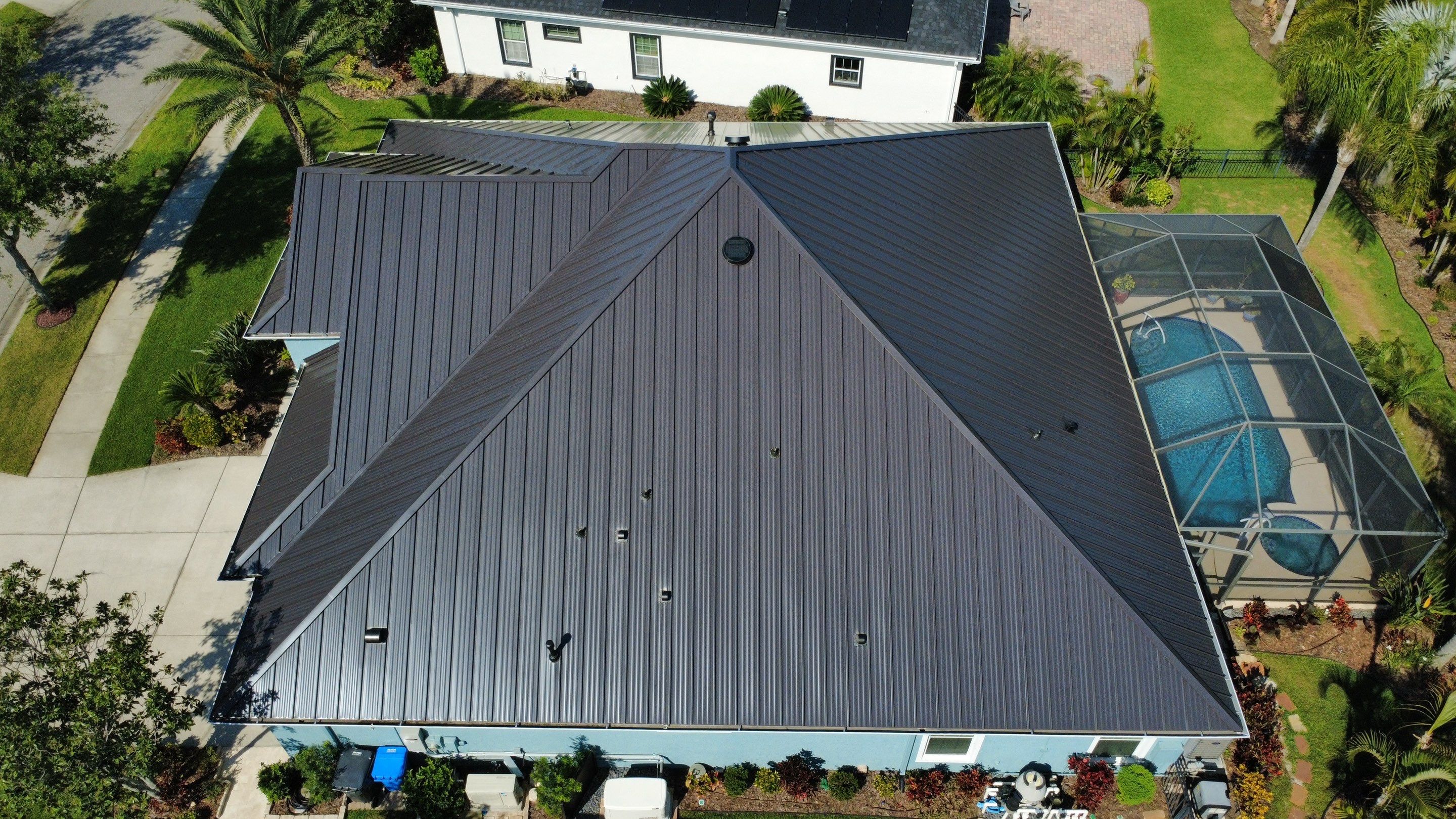 Roof Replacement in Apollo Beach, FL by Steadfast Roofing 