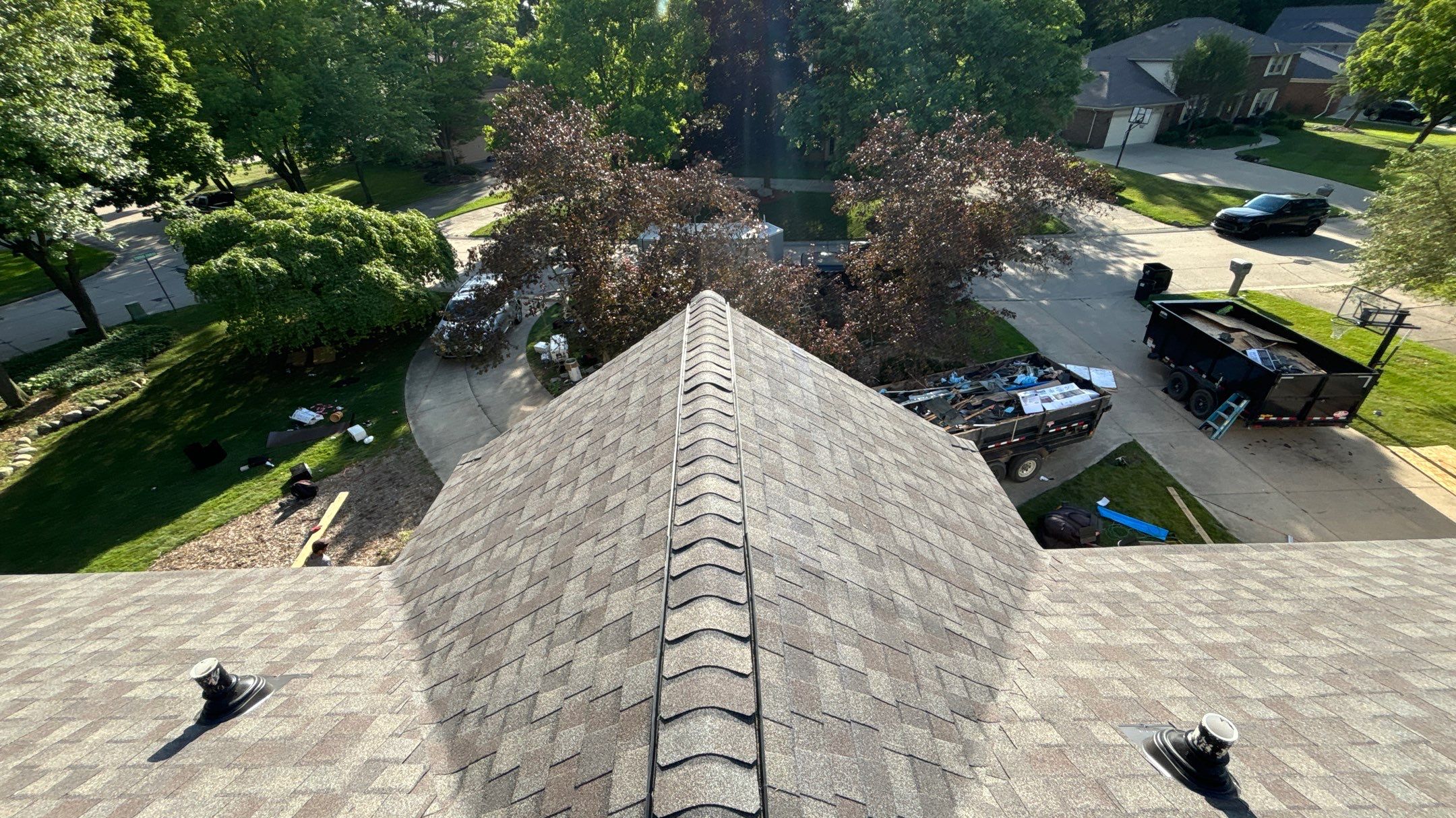 Roof Replacement using CertainTeed Landmark by 180 Contractors