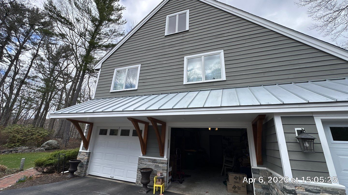 Project: Full Roof Replacement — Asphalt Shingle + Standing Seam Metal by Mighty Dog Roofing of Greater Middlesex County
