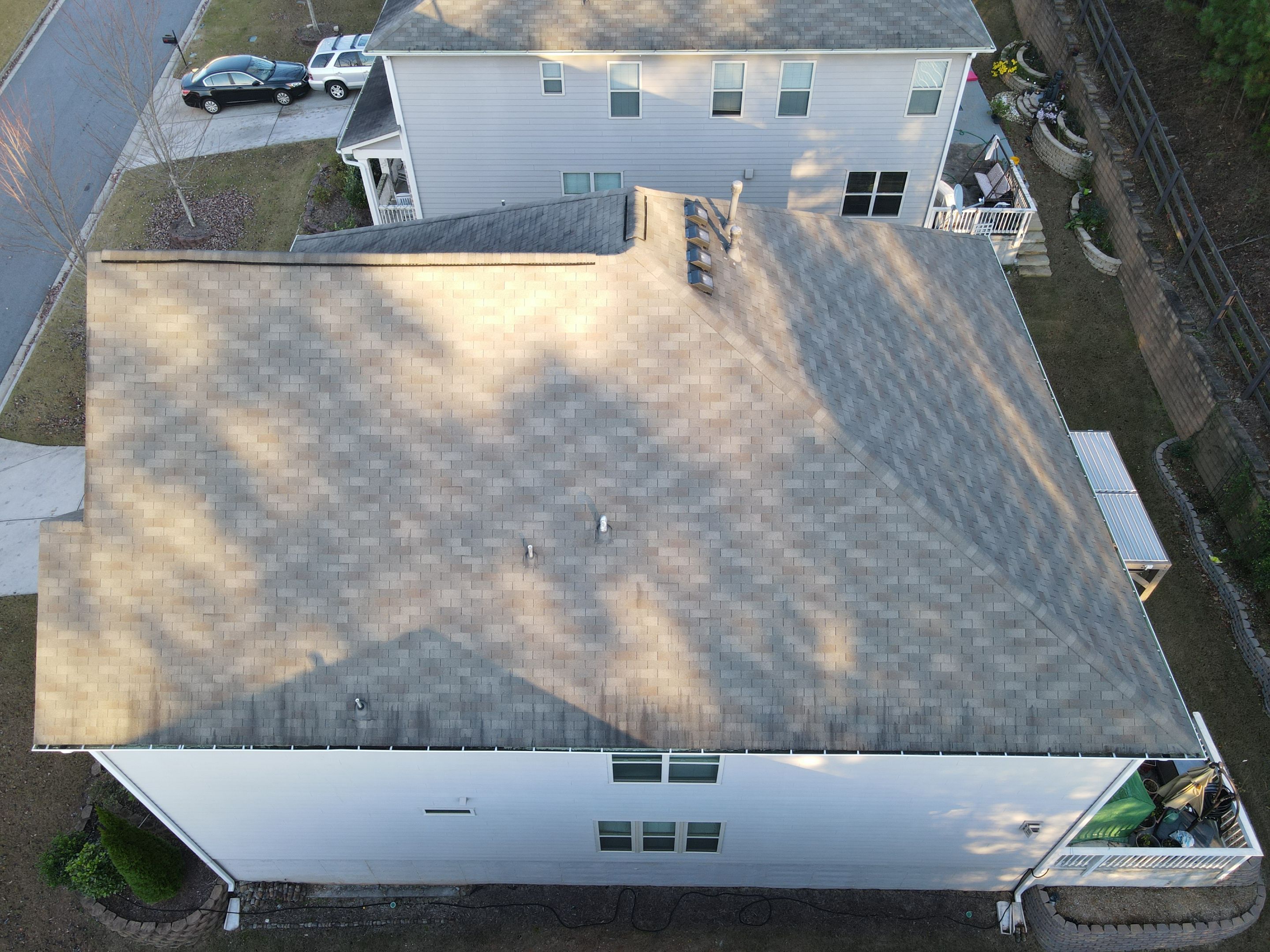 Residential Roofing Installation using Owens Corning by Inspector Roofing and Restoration