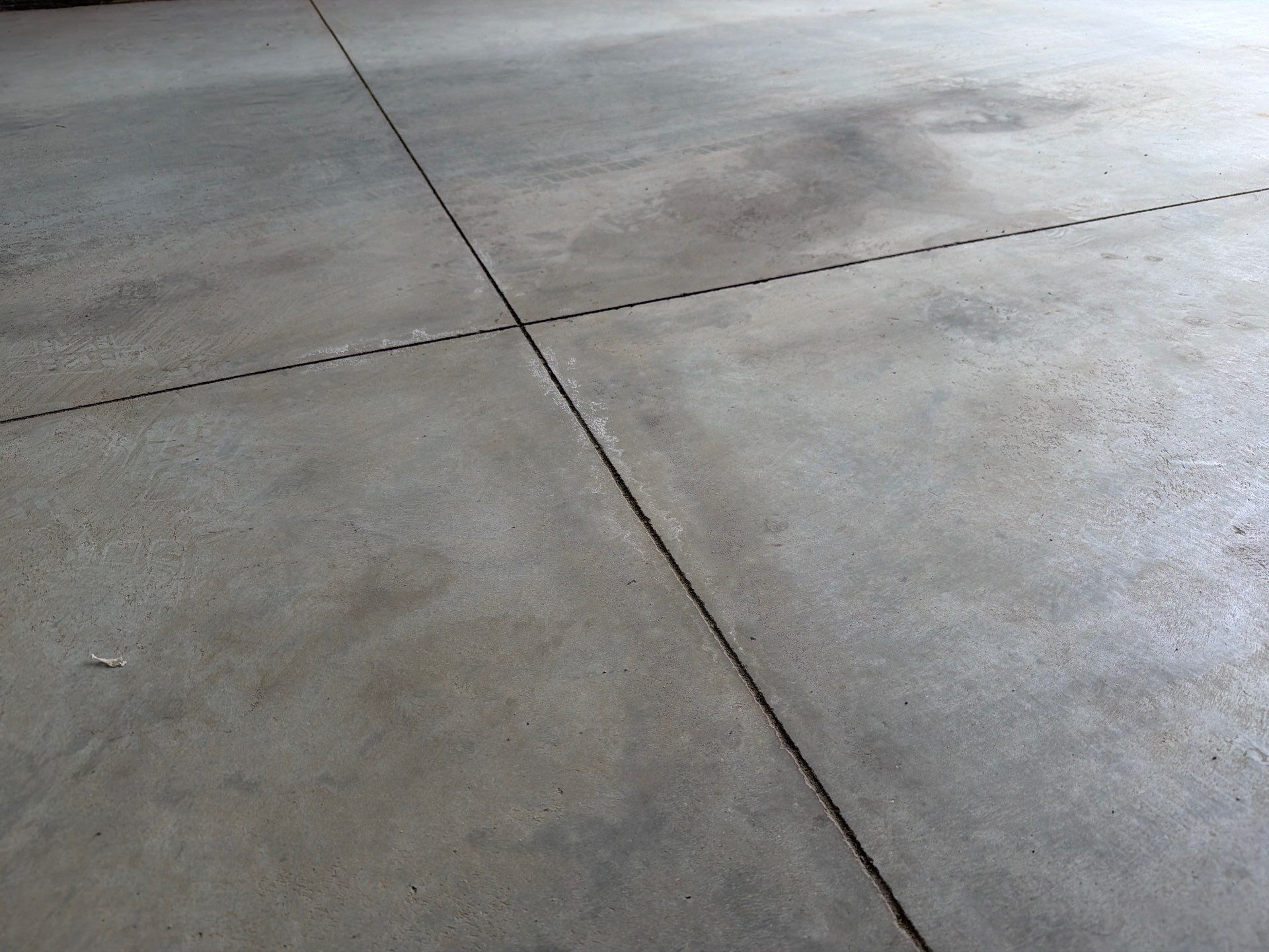 Speckled Epoxy Concrete Coating for Edgerton Garage Floor by Select Painting, Coatings & Garage Cabinets