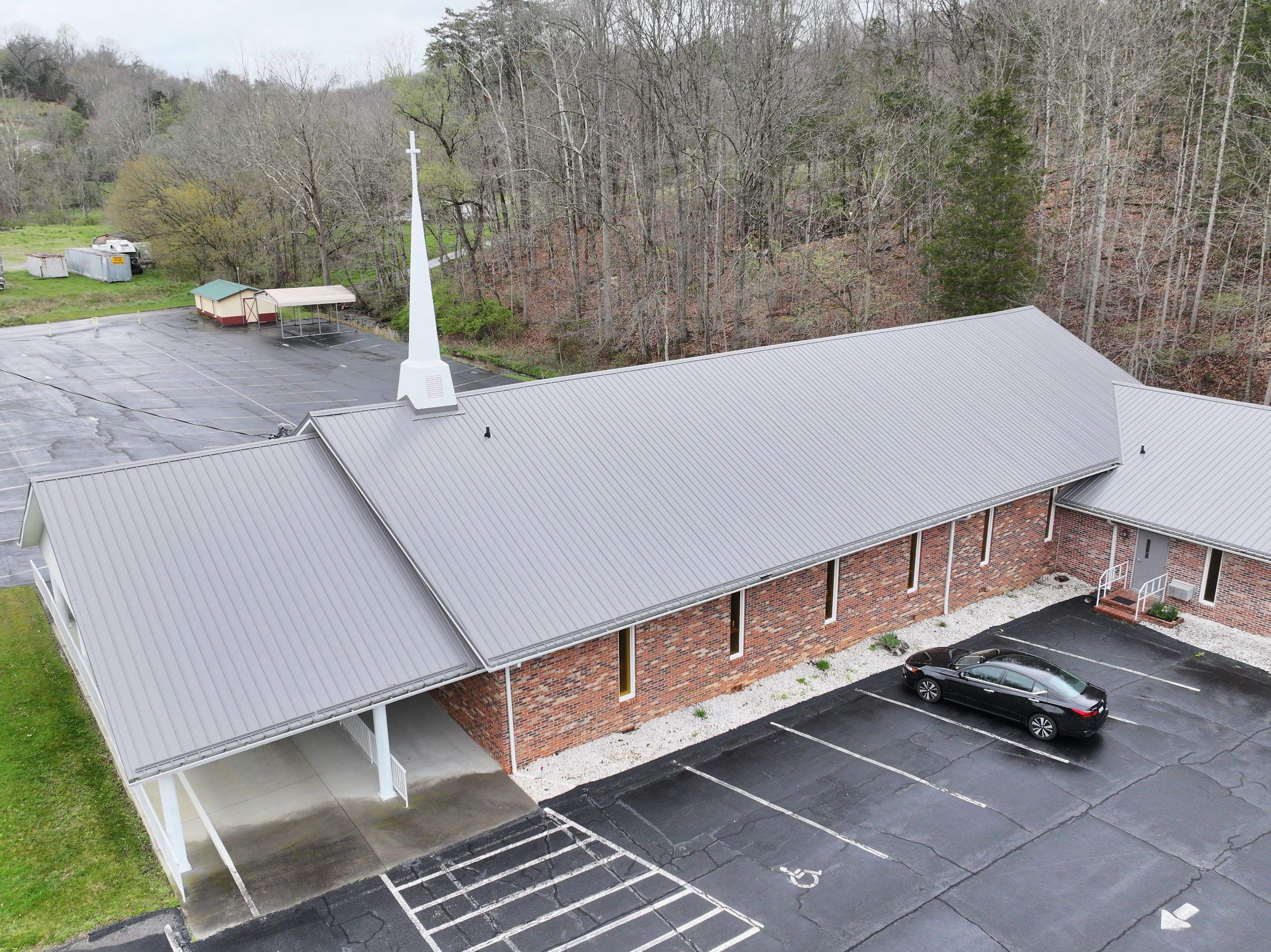 Shiloh Baptist Church by Omnia Roofing