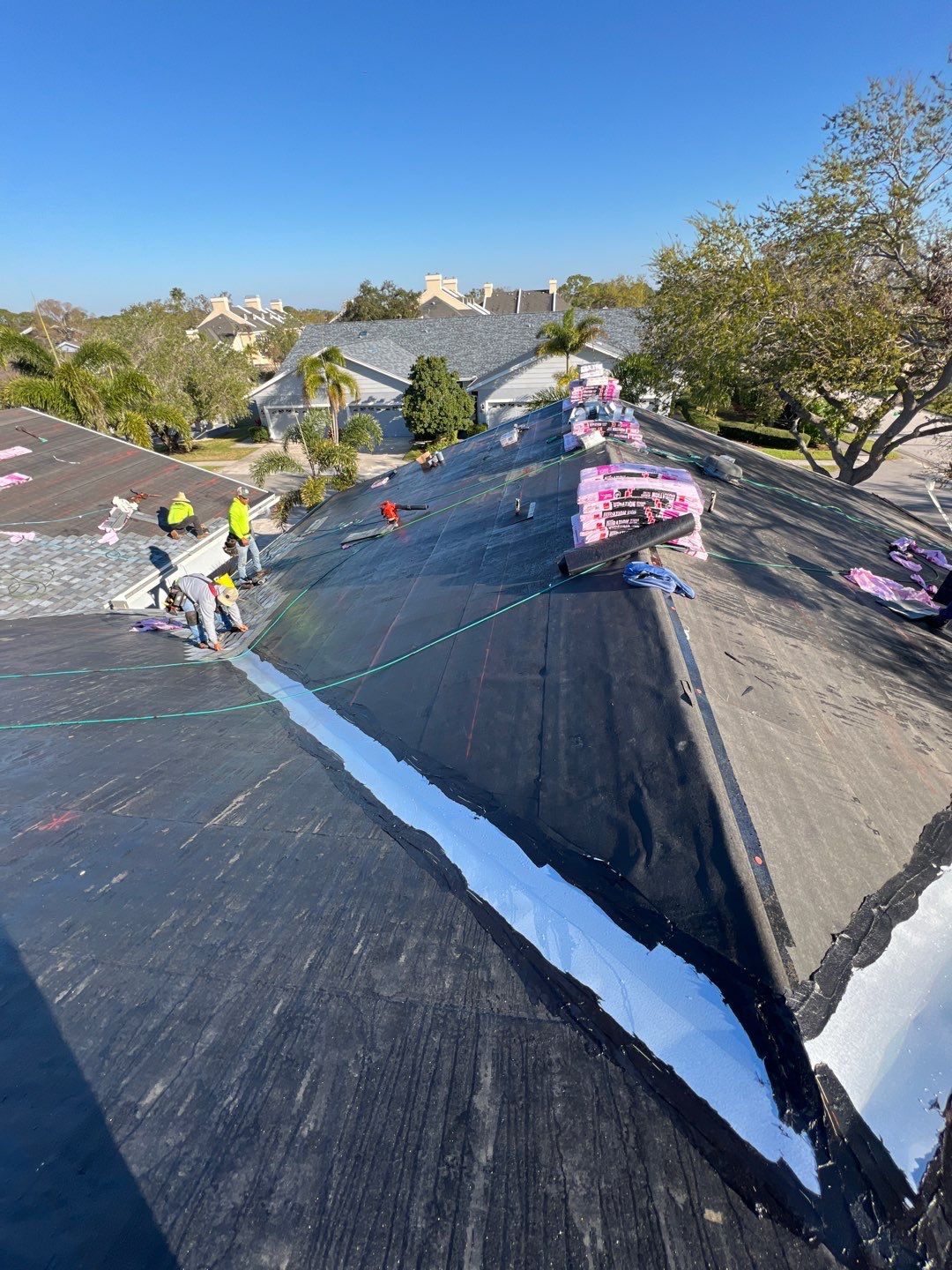 Project in Clearwater 33762 by Mitchell Roofing Company LLC