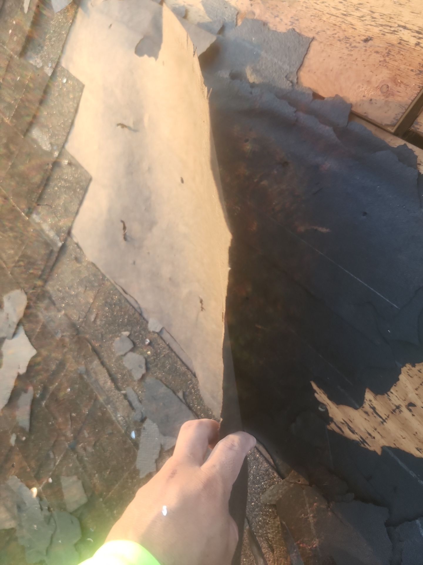 Residential Roofing Installation using Owen's Corning Duration (Lifetime) Shingles by Roof Repair Company