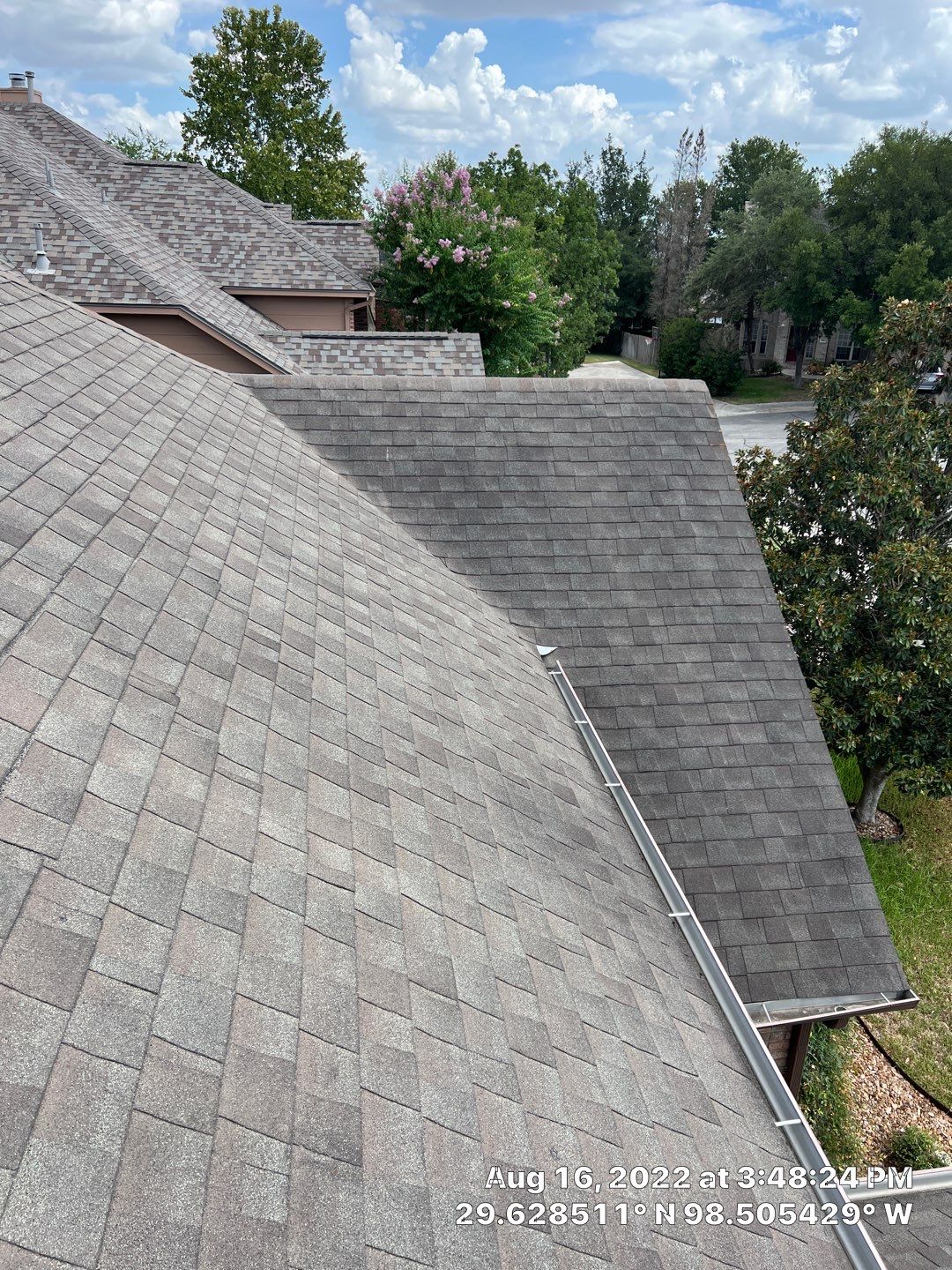 Residential Roof Replacement using Pinnacle Pristine 30 Year Laminate Shingles by Premier Roofing and Contracting