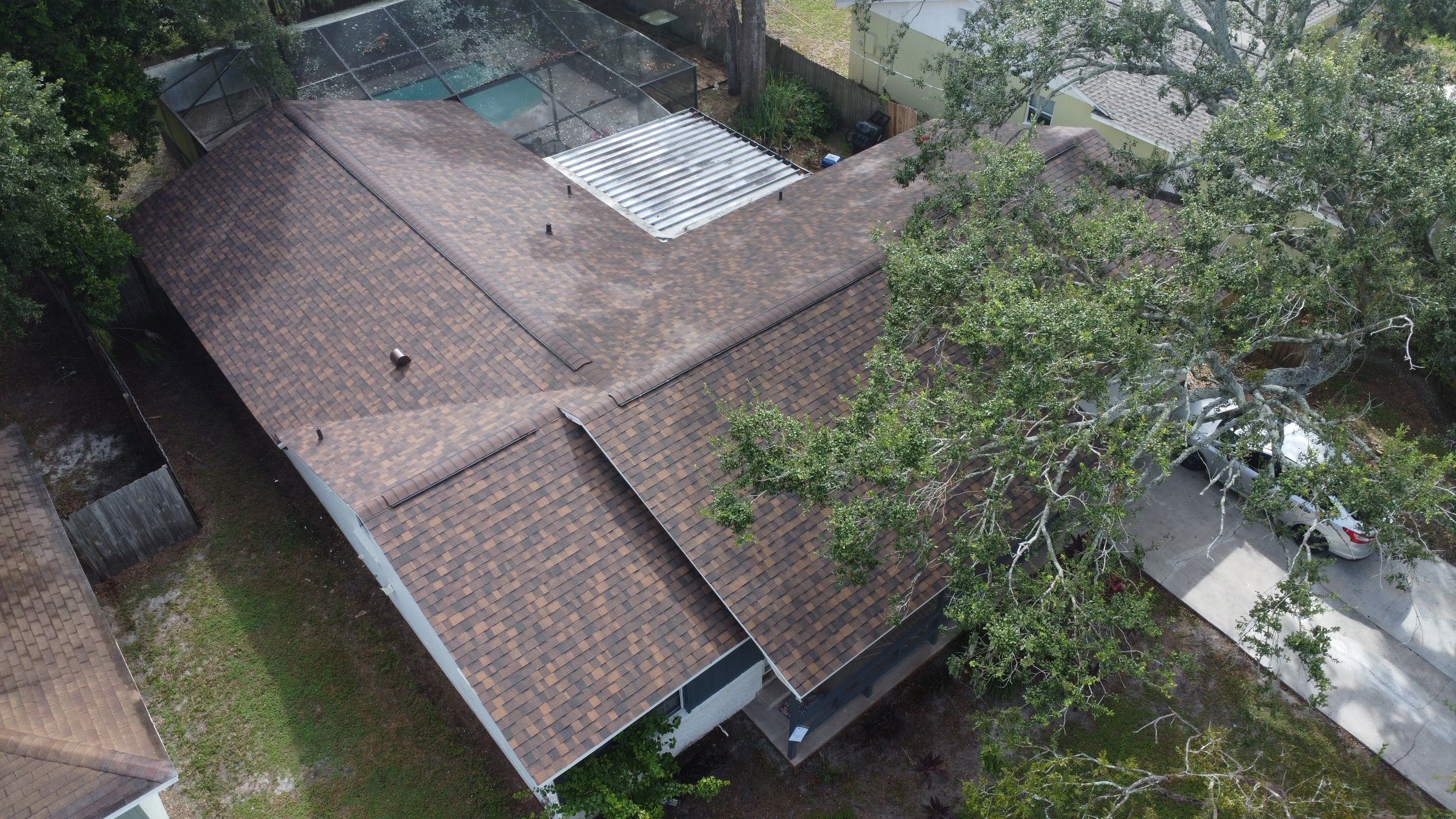 Roof Replacement in Brandon, Fl. by Steadfast Roofing