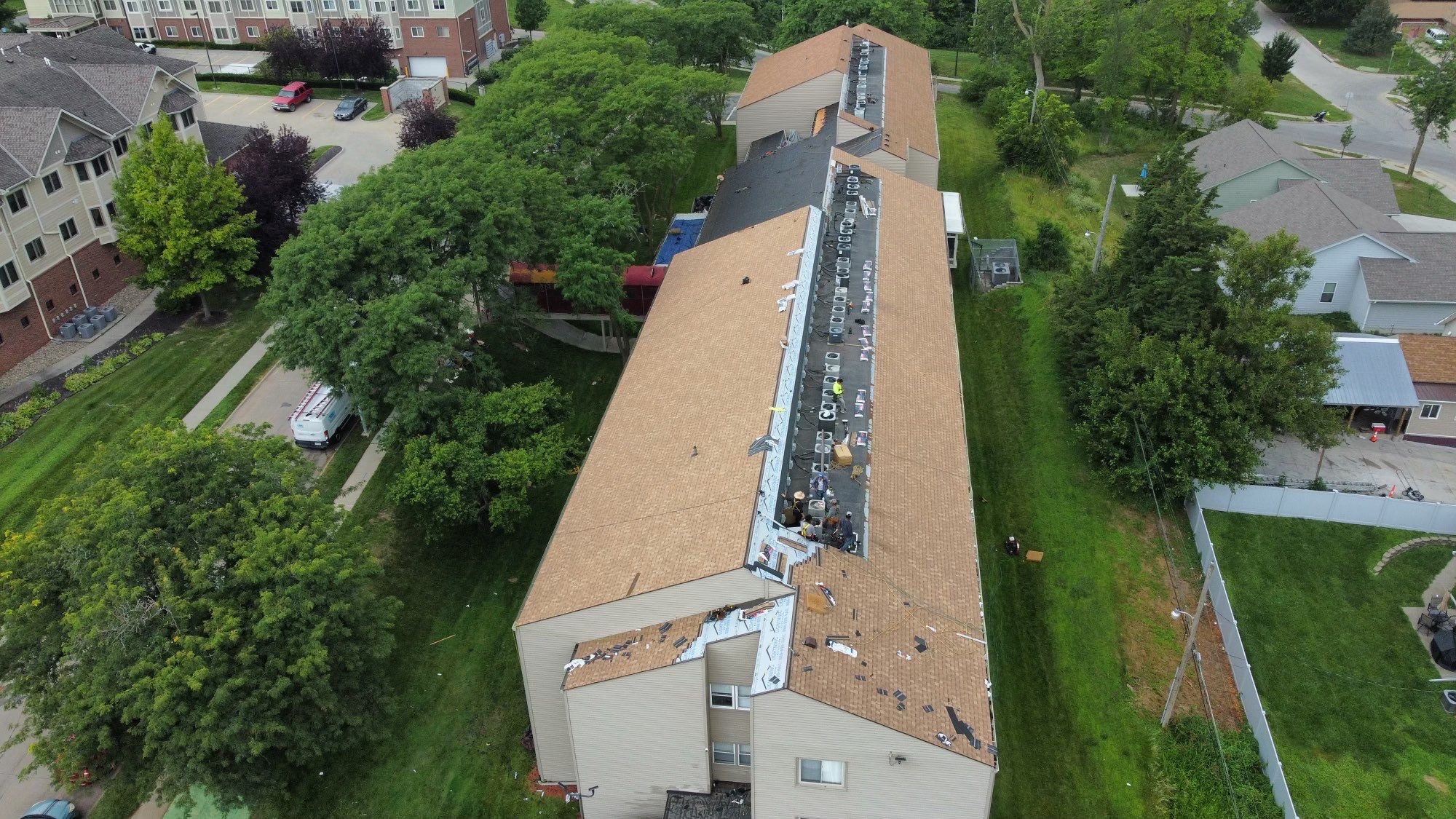 Lightning Commercial Restoration using Tamko Titan by Lightning Exteriors