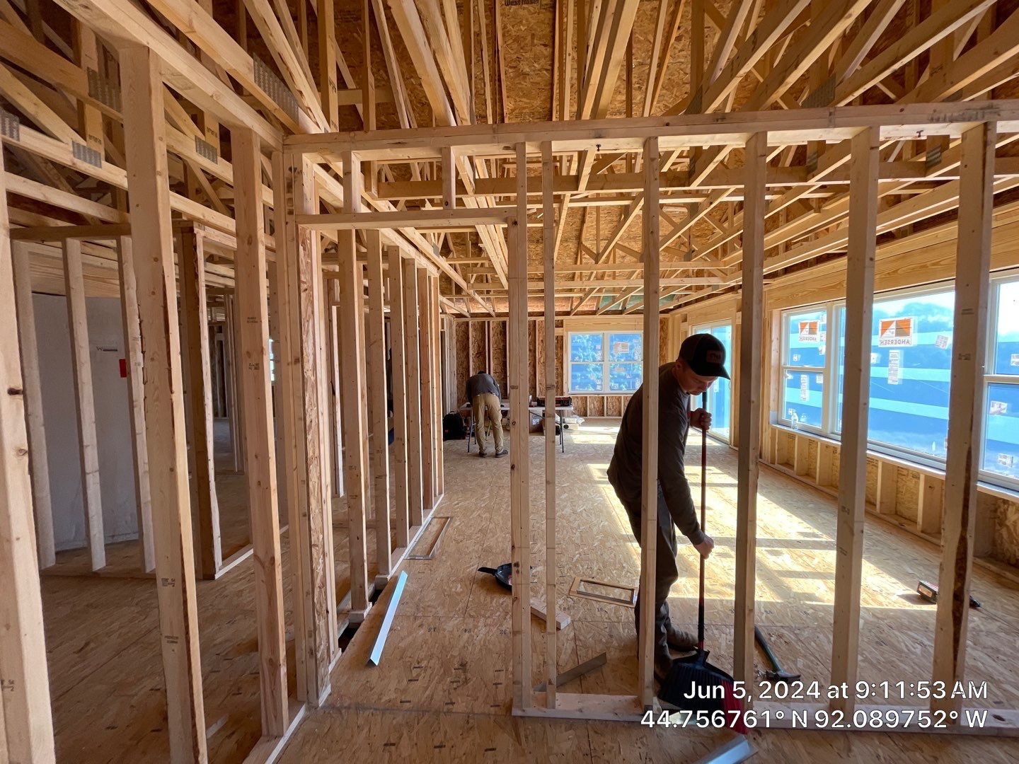 Elmwood, WI Build by Bauer Estates LLC