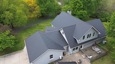 Luxury Metal Roof Transformation in Goshen, IN