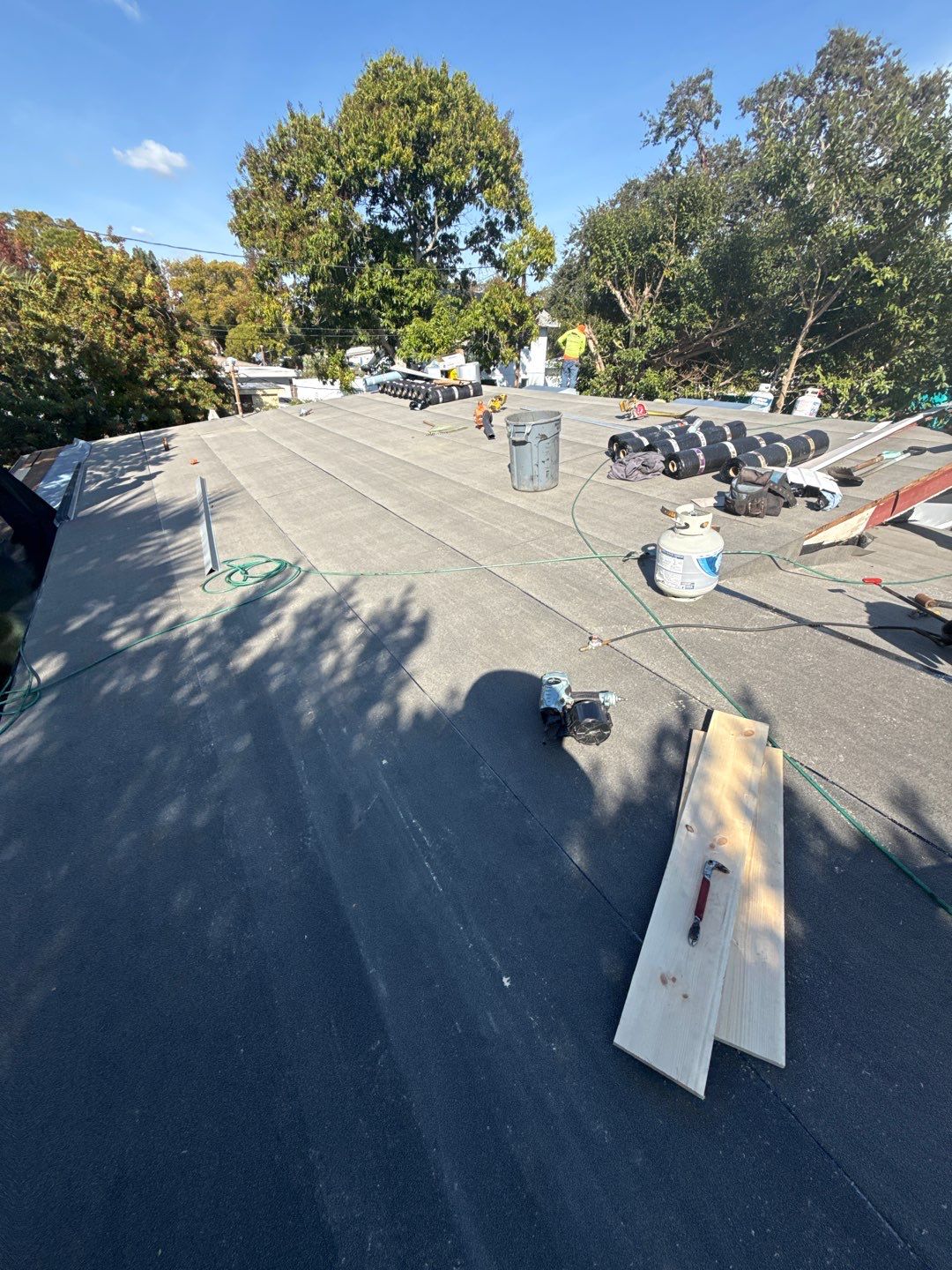 Project in St. Petersburg 33712 by Mitchell Roofing Company LLC