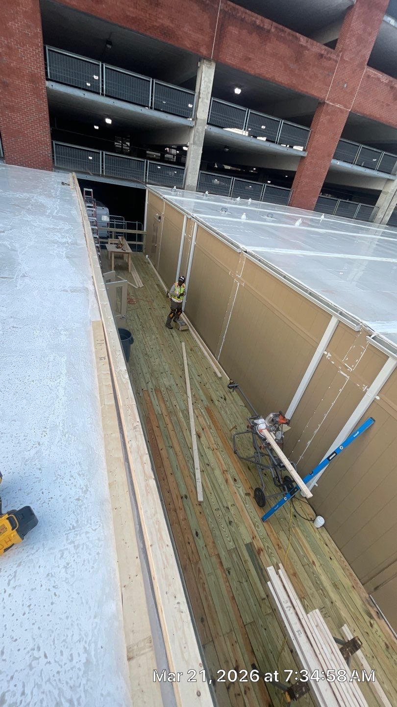 John Hopkins  by MDH CONTRACTING & CONSTRUCTION, LLC