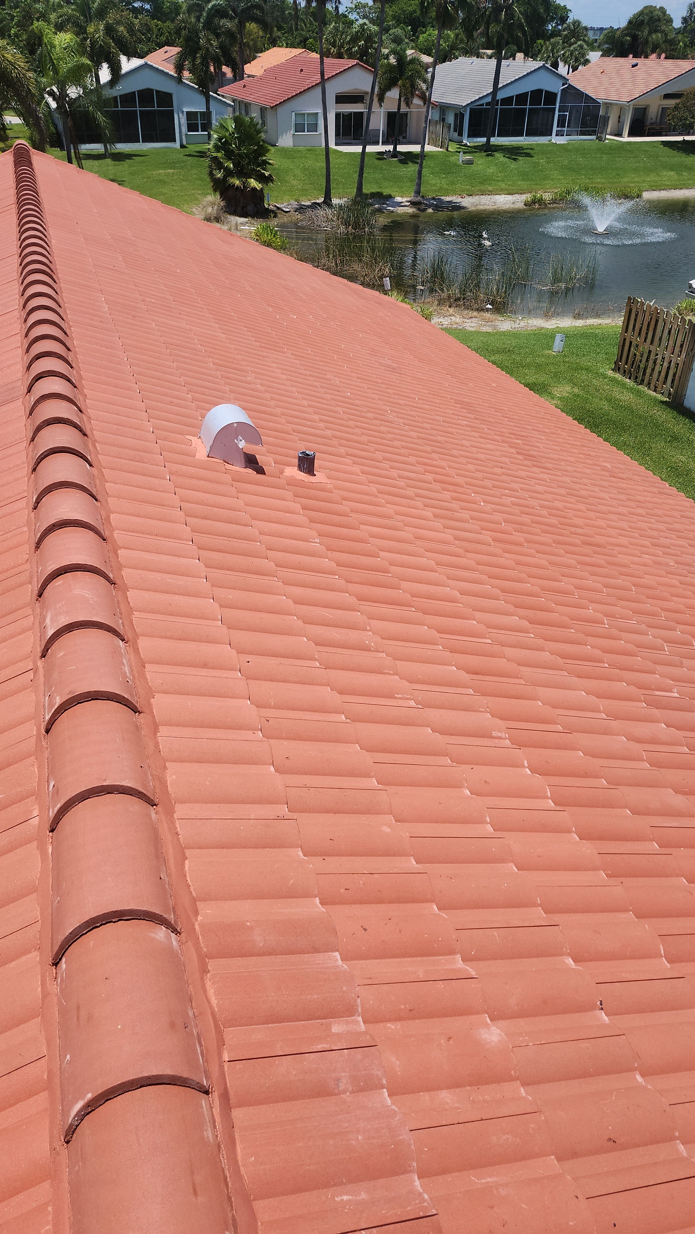 Comprehensive Concrete Tile Roof Replacement for Boca Raton Residence by Aastro Roofing