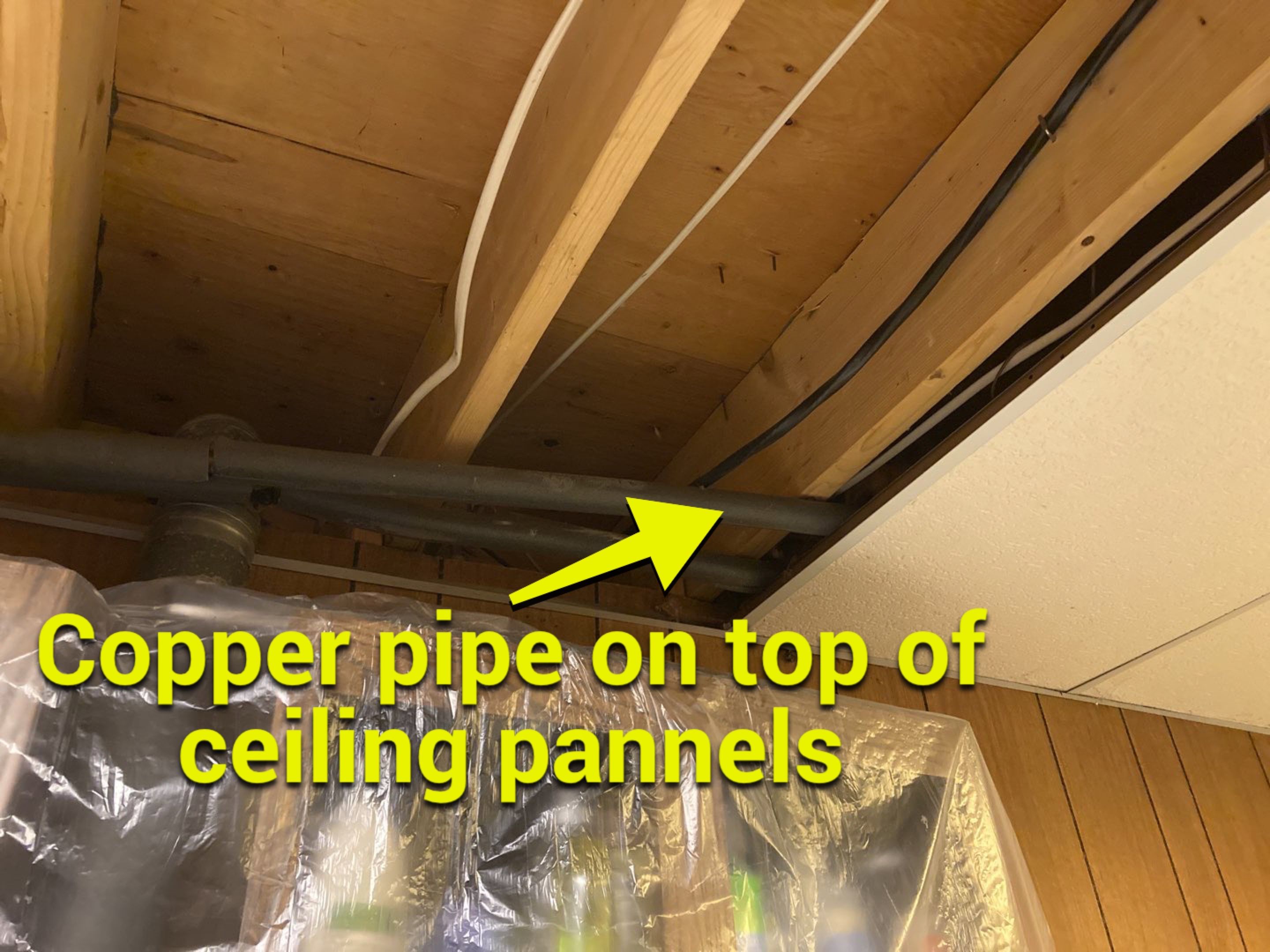 Mold Remediation using Containment by Accountable Home Services