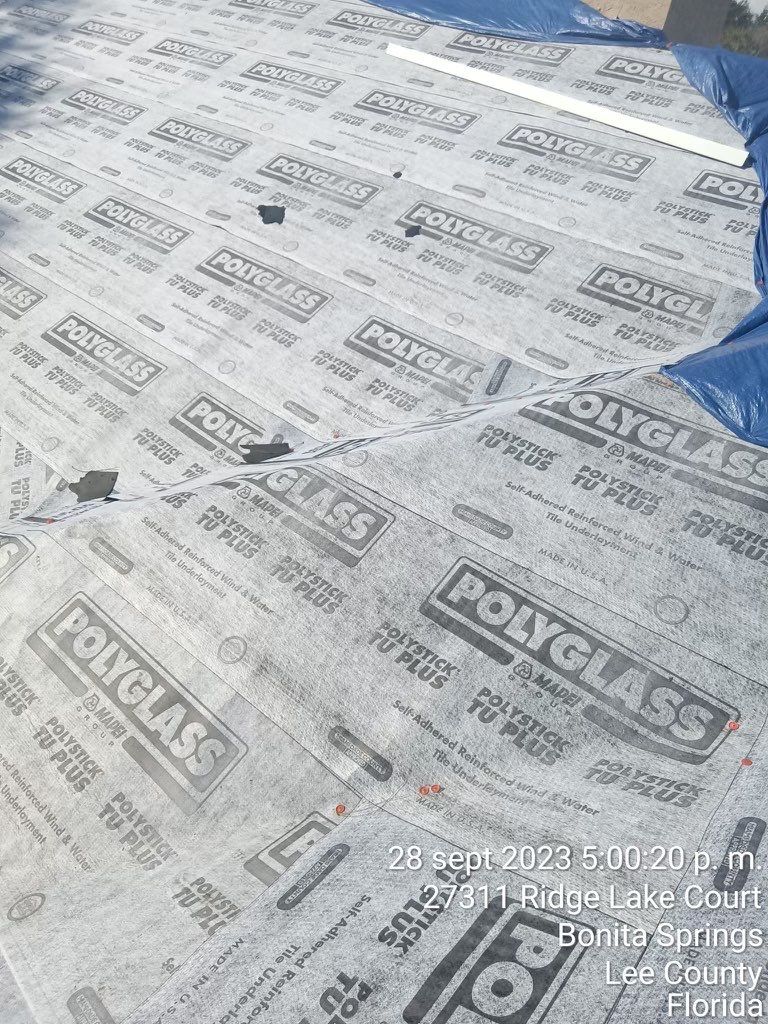 Residential Re-Roof using Eagle Roof Tile by First Due Roofing