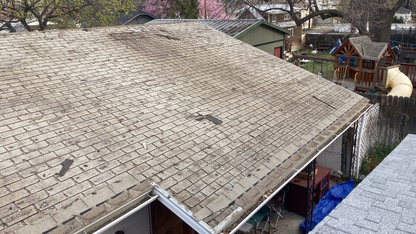 Low Pitch Residential Roofing Installation for damaged roof in Nampa by ID Roofing LLC